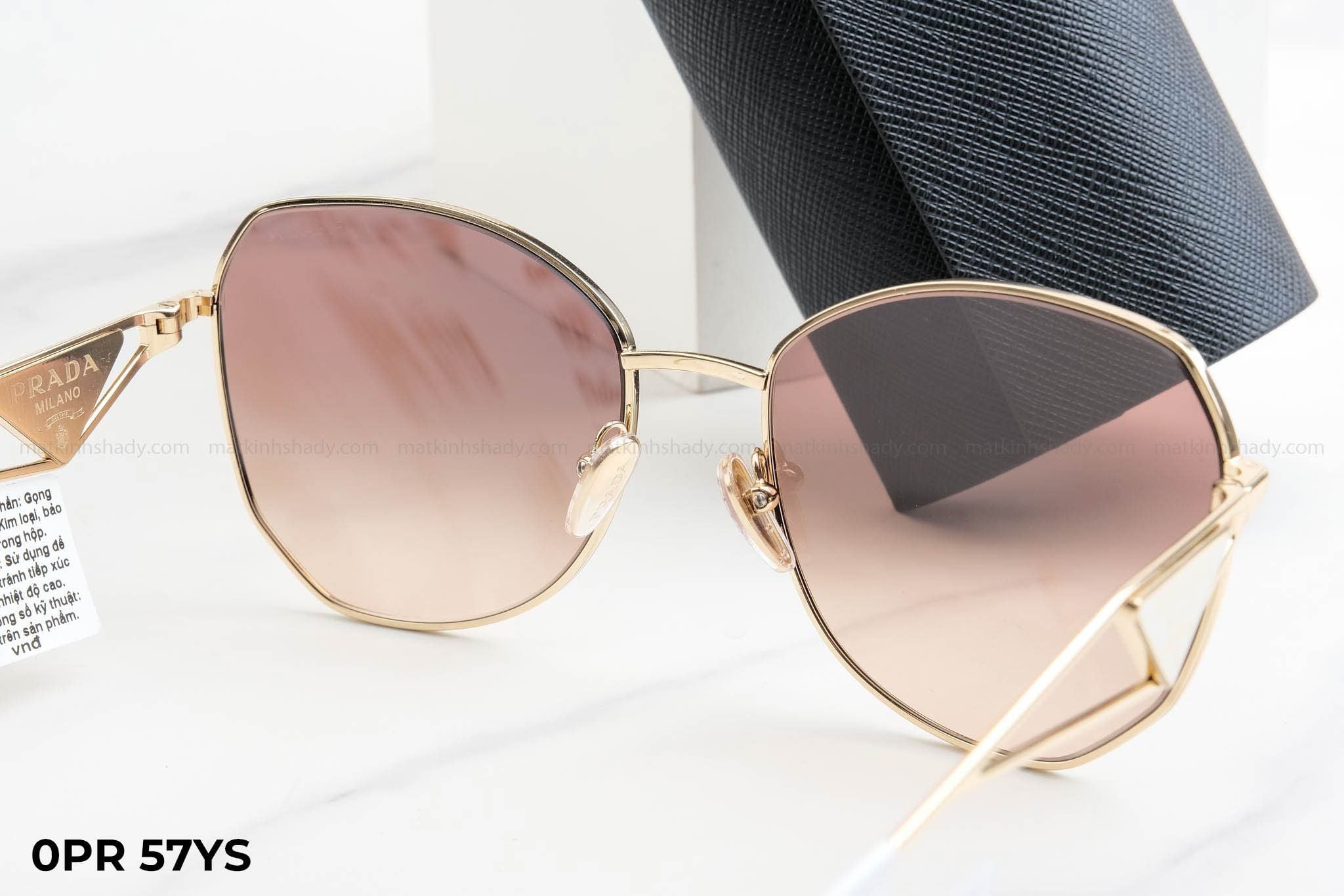  Prada Milano Eyewear - Sunglasses - 0PR 57YS 