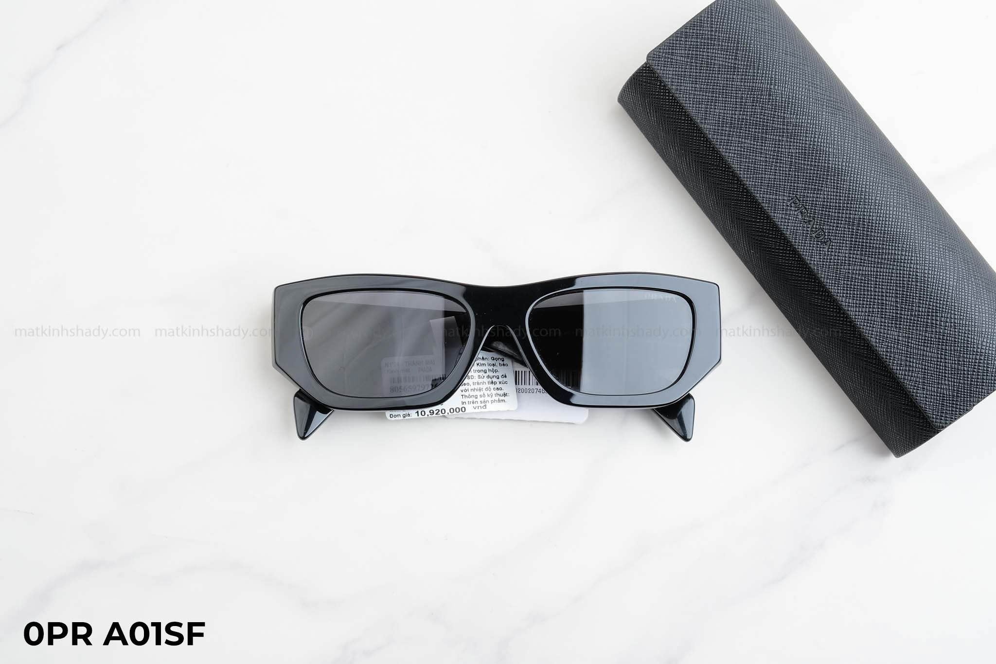  Prada Milano Eyewear - Sunglasses - 0PR A01SF 