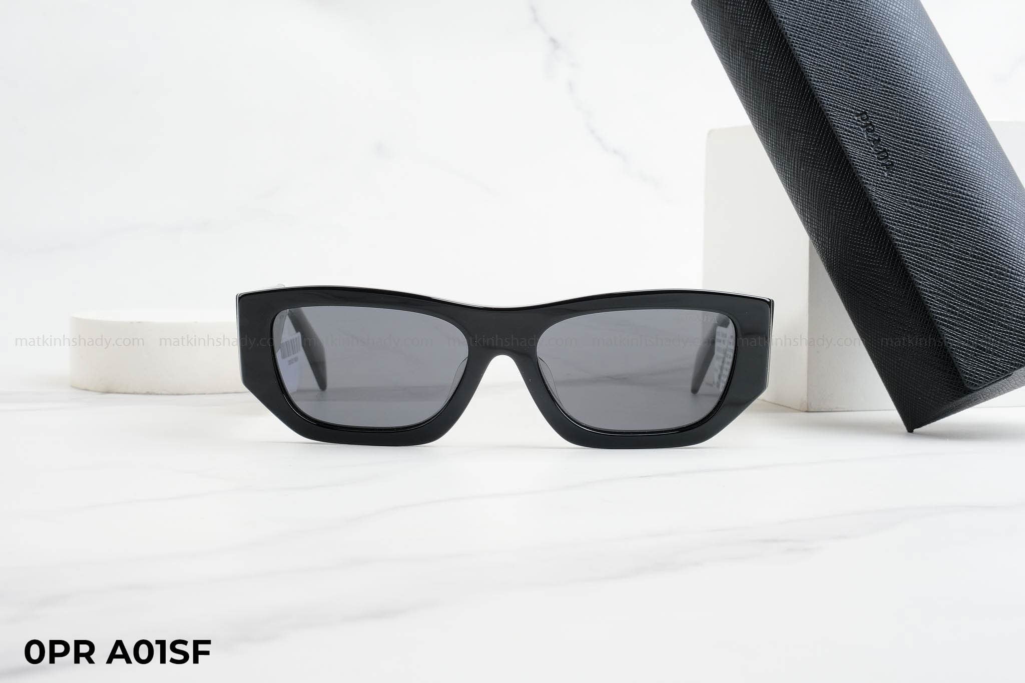  Prada Milano Eyewear - Sunglasses - 0PR A01SF 