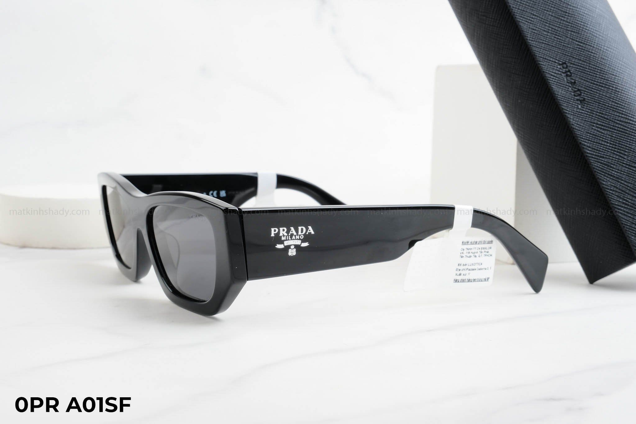  Prada Milano Eyewear - Sunglasses - 0PR A01SF 