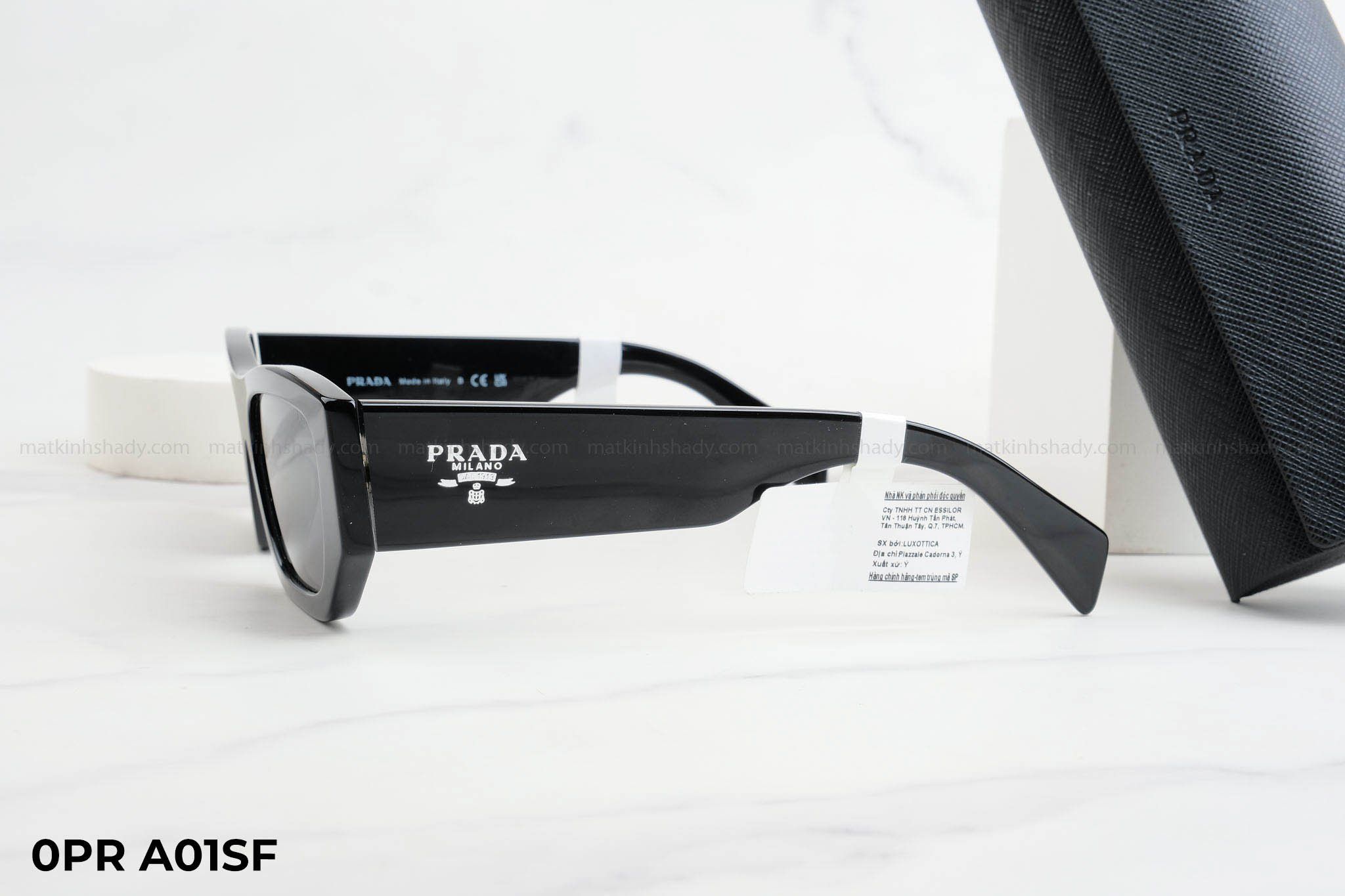  Prada Milano Eyewear - Sunglasses - 0PR A01SF 