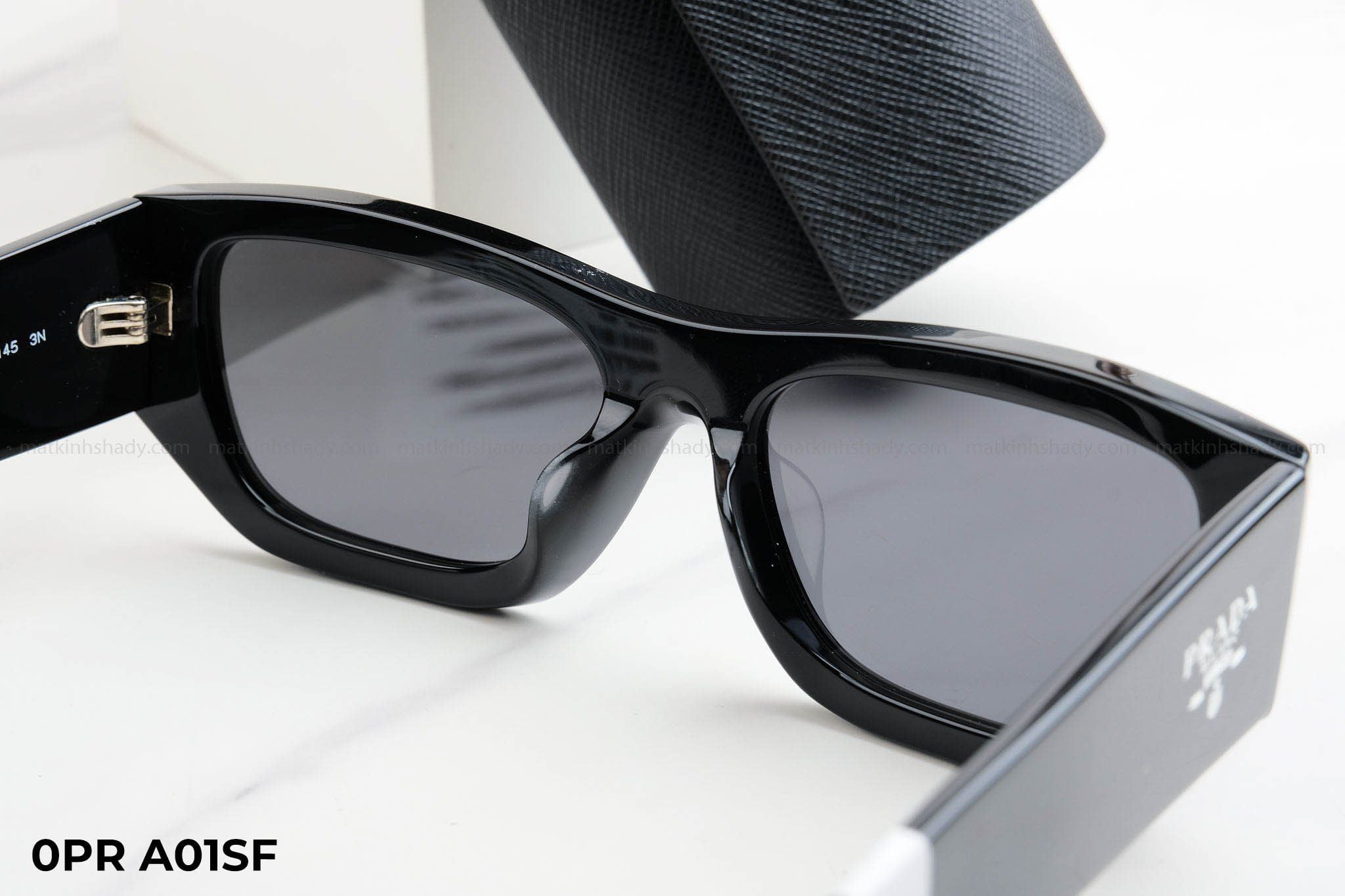  Prada Milano Eyewear - Sunglasses - 0PR A01SF 