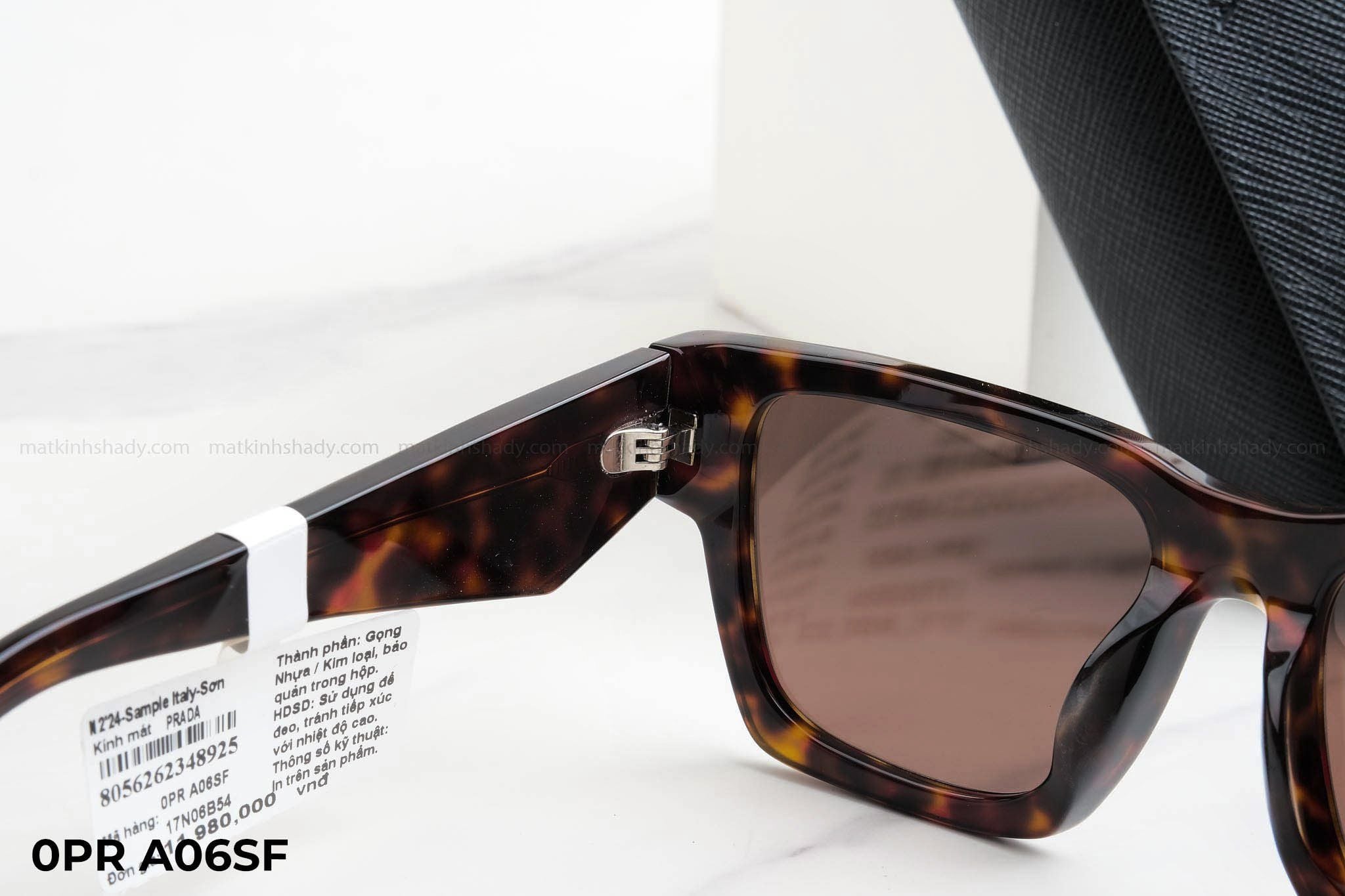  Prada Eyewear - Sunglasses - 0PR A06SF 