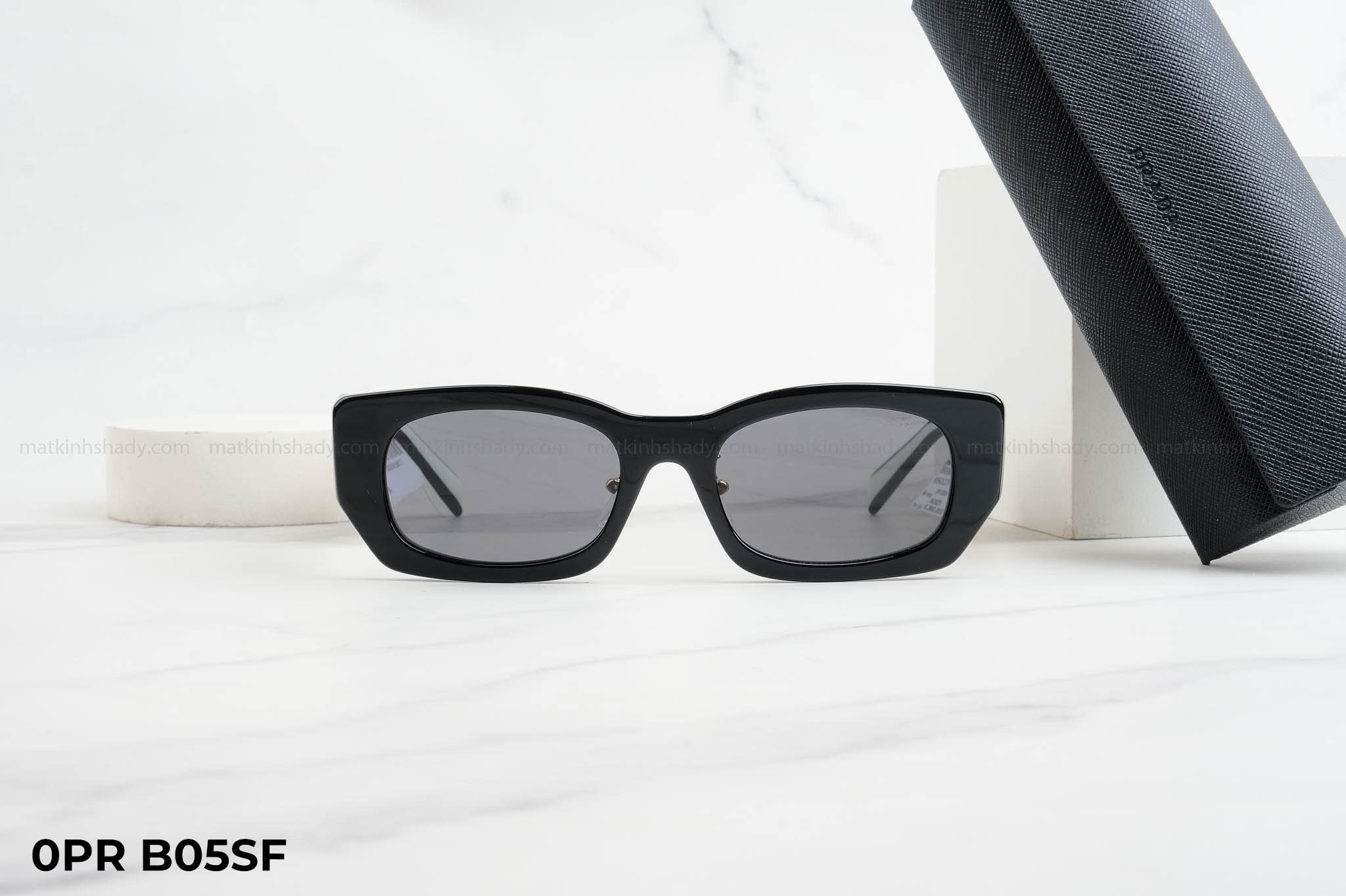  Prada Milano Eyewear - Sunglasses - 0PR B05SF 