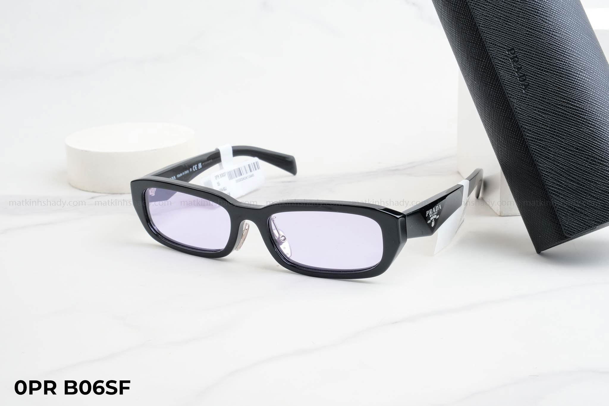  Prada Milano Eyewear - Sunglasses - 0PR B06SF 