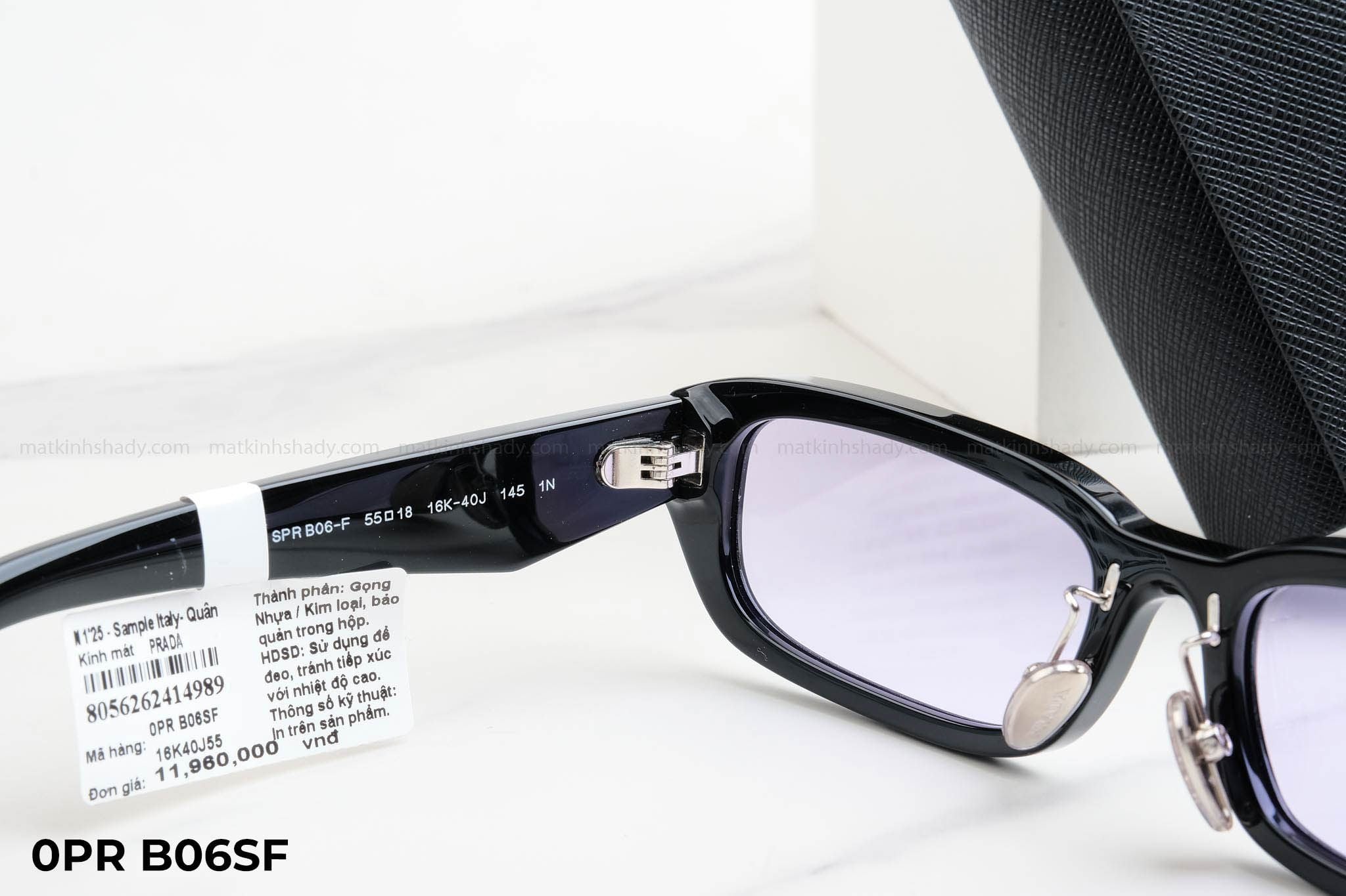  Prada Milano Eyewear - Sunglasses - 0PR B06SF 