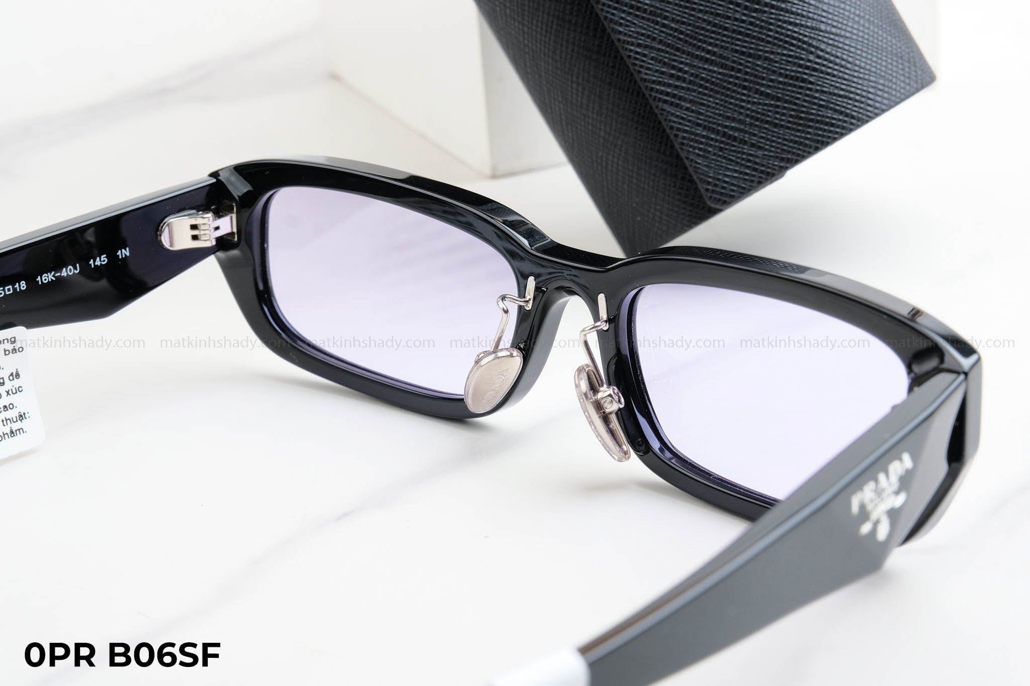  Prada Milano Eyewear - Sunglasses - 0PR B06SF 