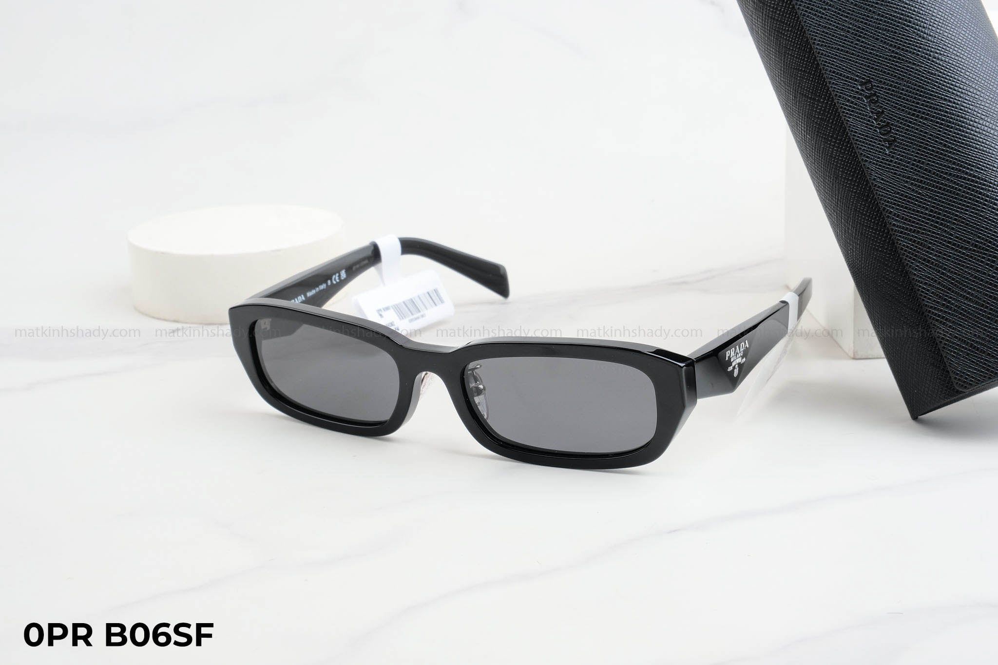  Prada Milano Eyewear - Sunglasses - 0PR B06SF 