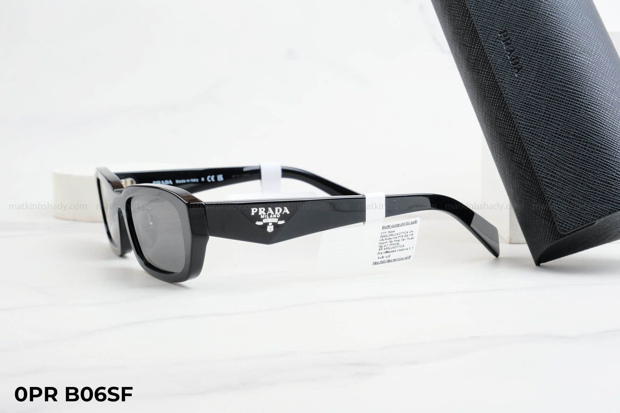  Prada Milano Eyewear - Sunglasses - 0PR B06SF 