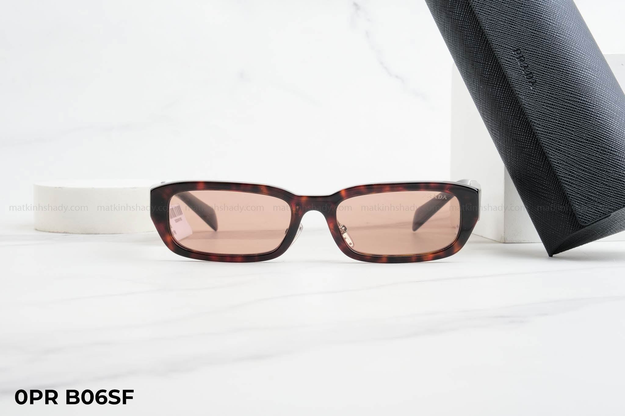  Prada Milano Eyewear - Sunglasses - 0PR B06SF 