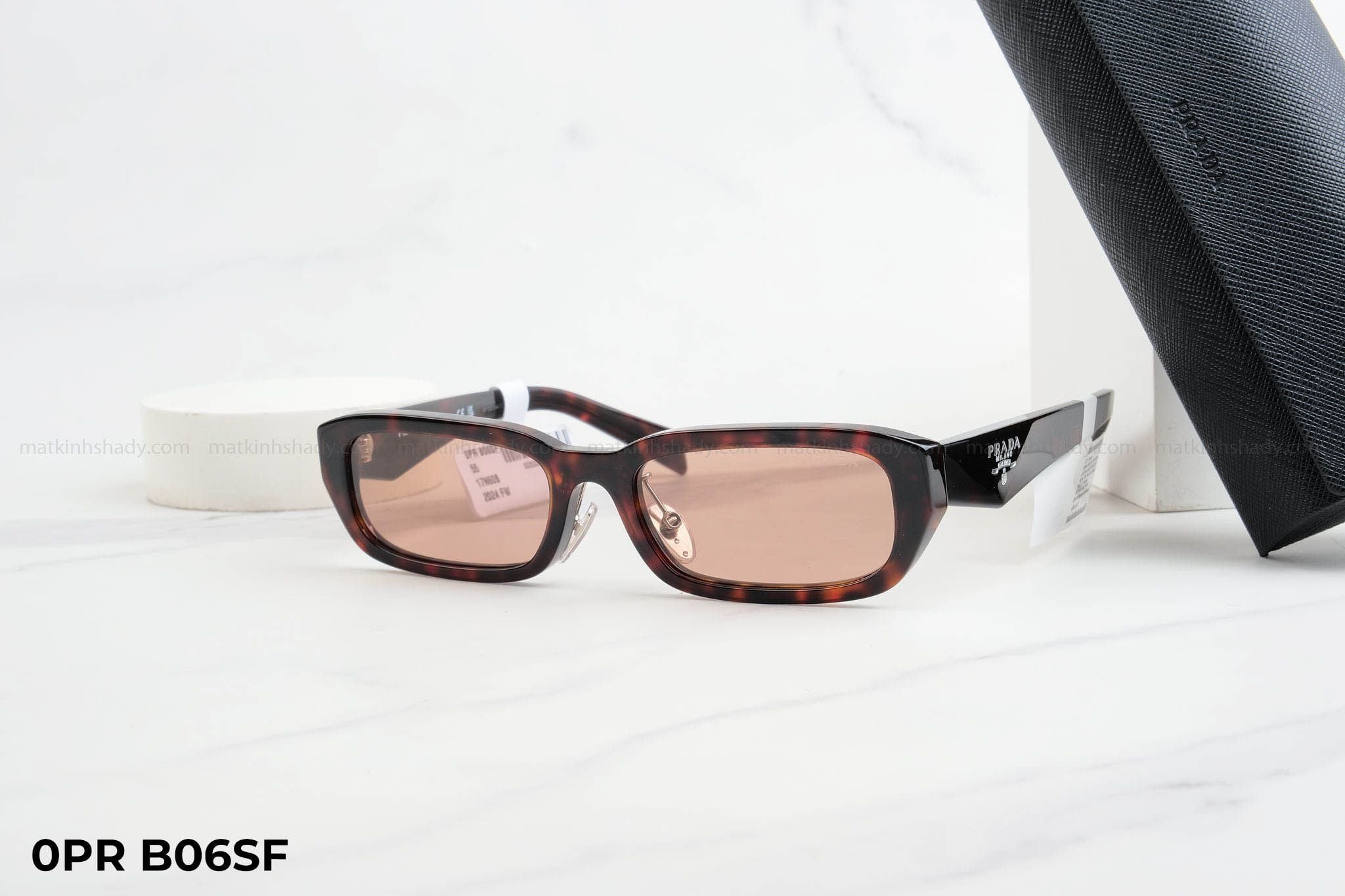  Prada Milano Eyewear - Sunglasses - 0PR B06SF 