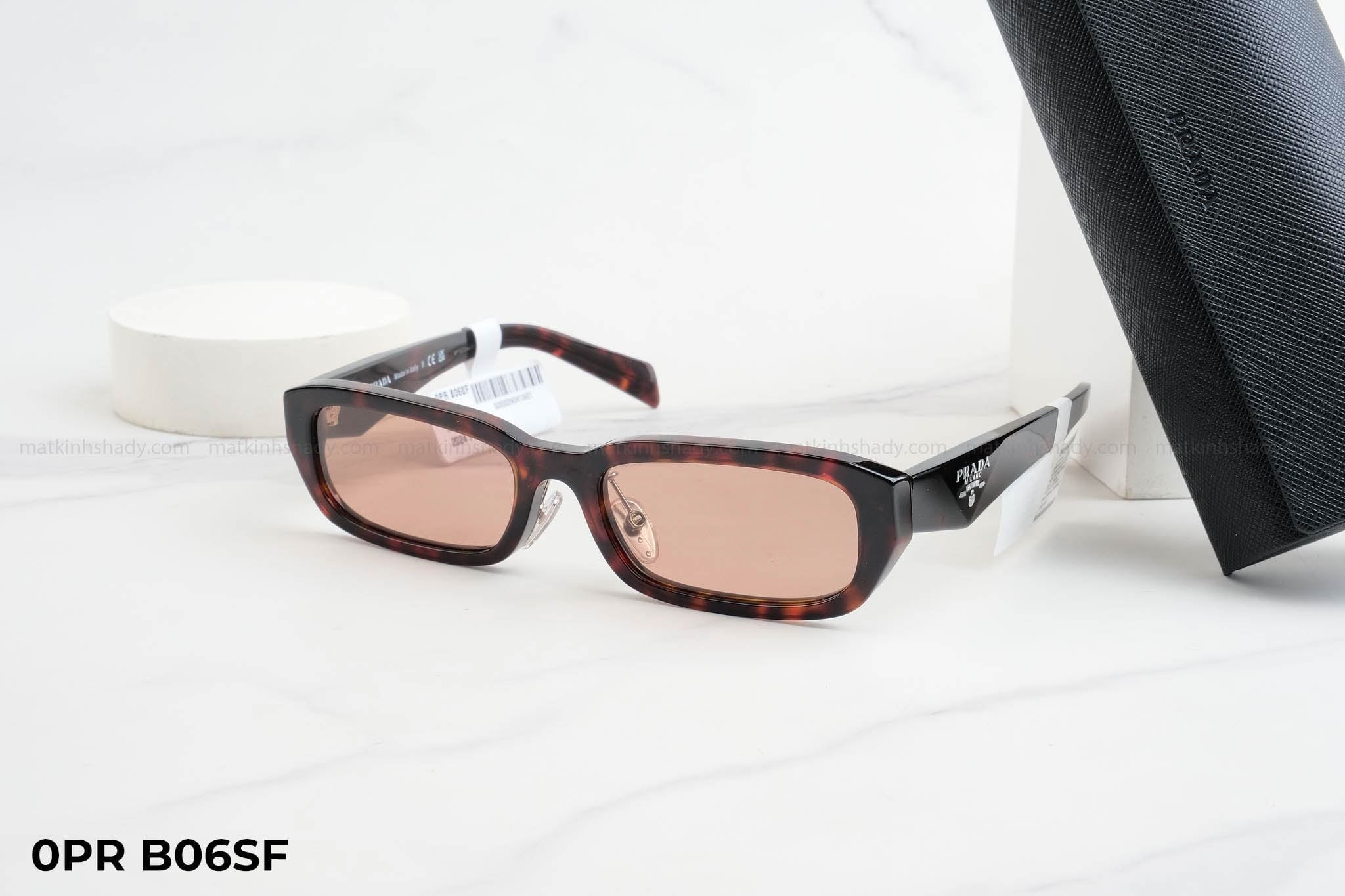  Prada Milano Eyewear - Sunglasses - 0PR B06SF 