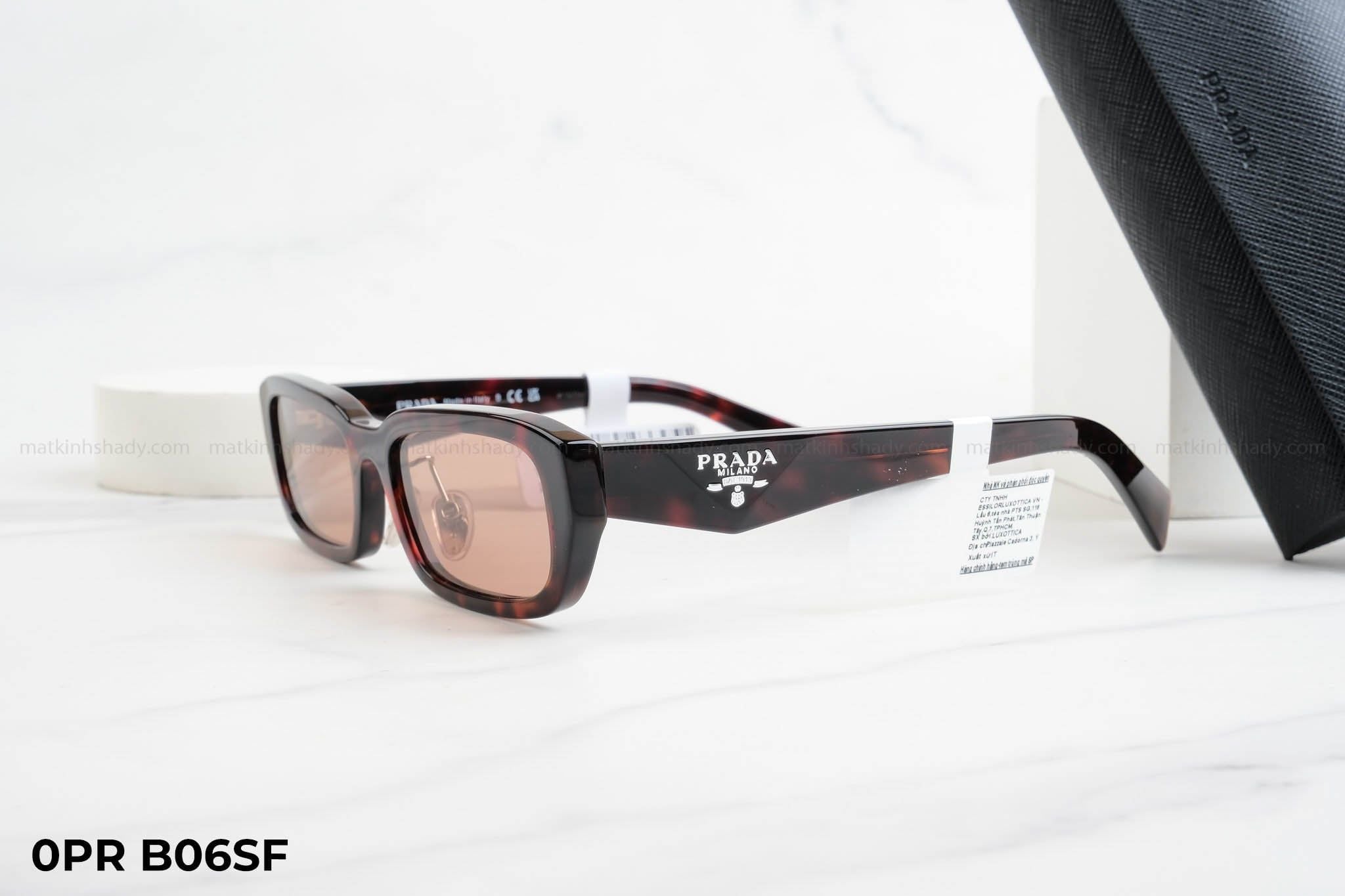  Prada Milano Eyewear - Sunglasses - 0PR B06SF 