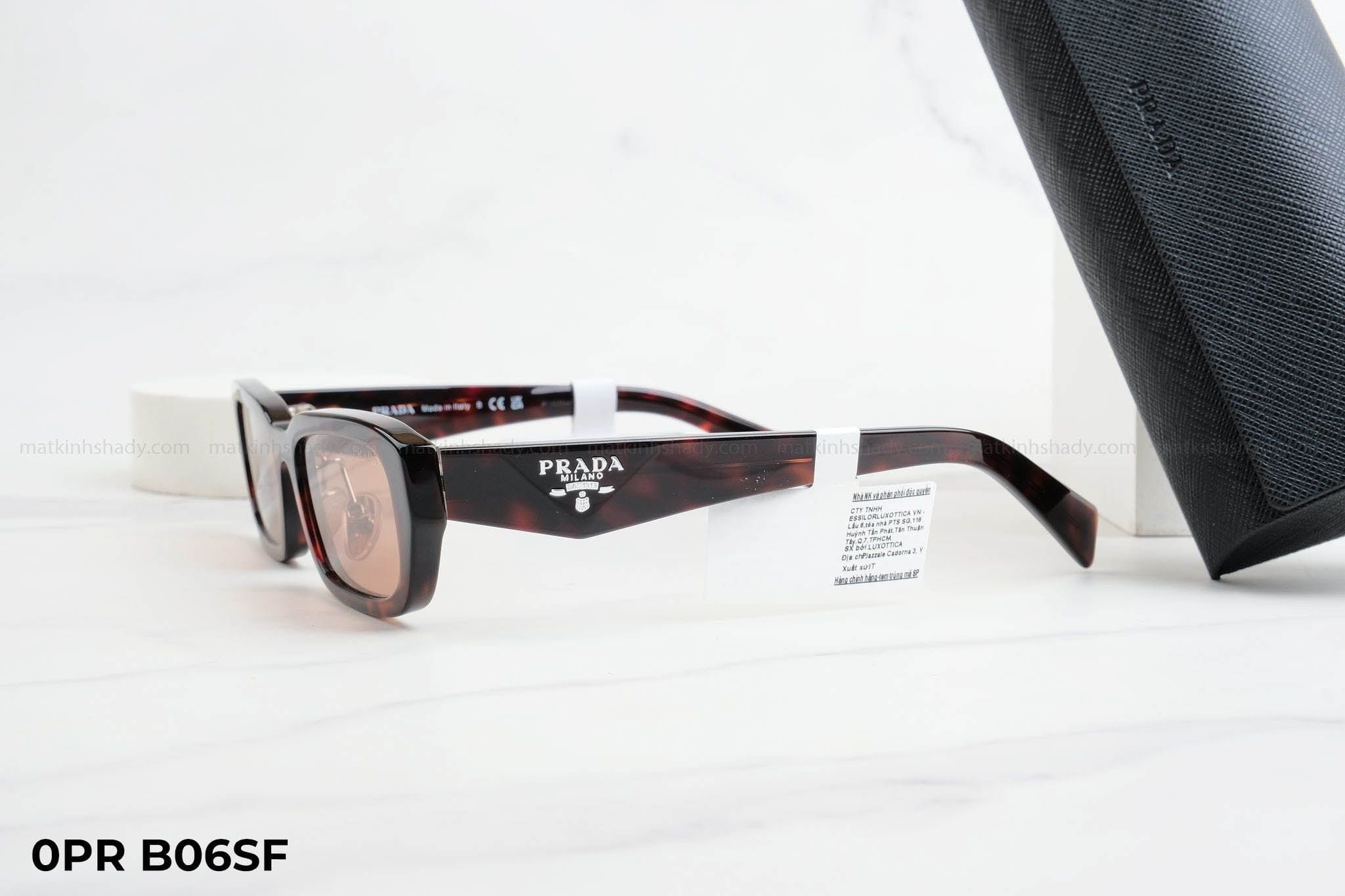  Prada Milano Eyewear - Sunglasses - 0PR B06SF 