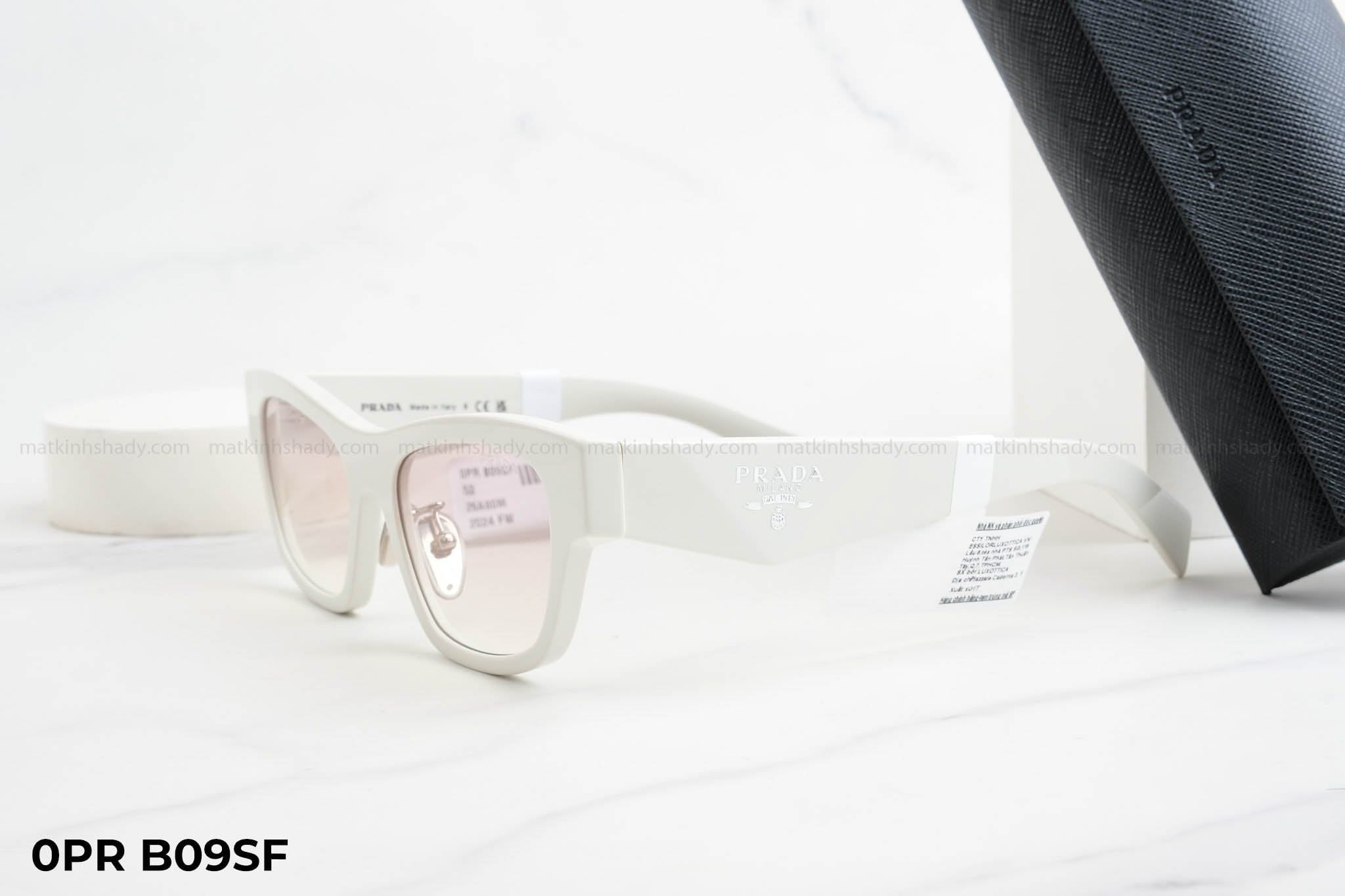  Prada Eyewear - Sunglasses - 0PR B09SF 