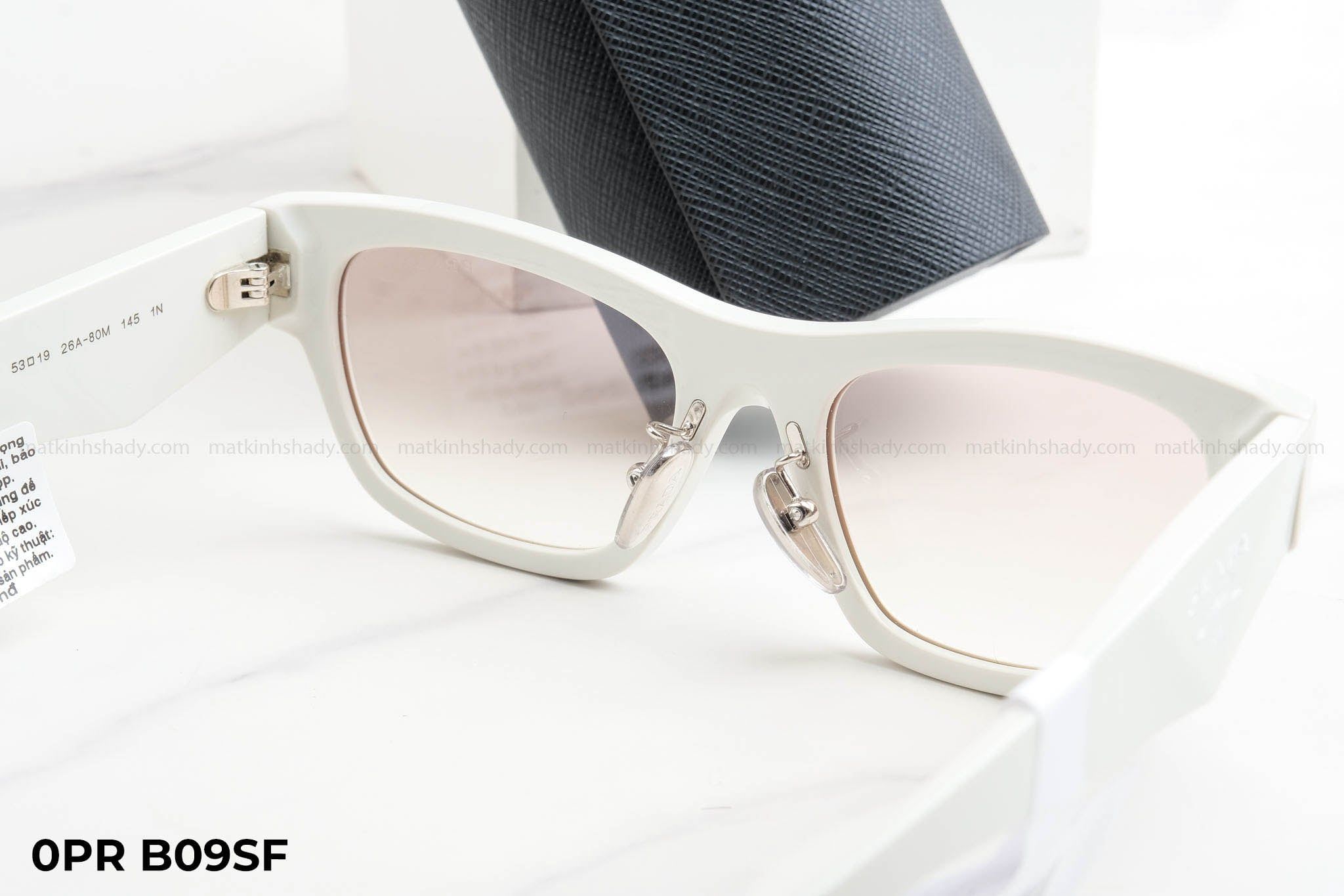  Prada Eyewear - Sunglasses - 0PR B09SF 