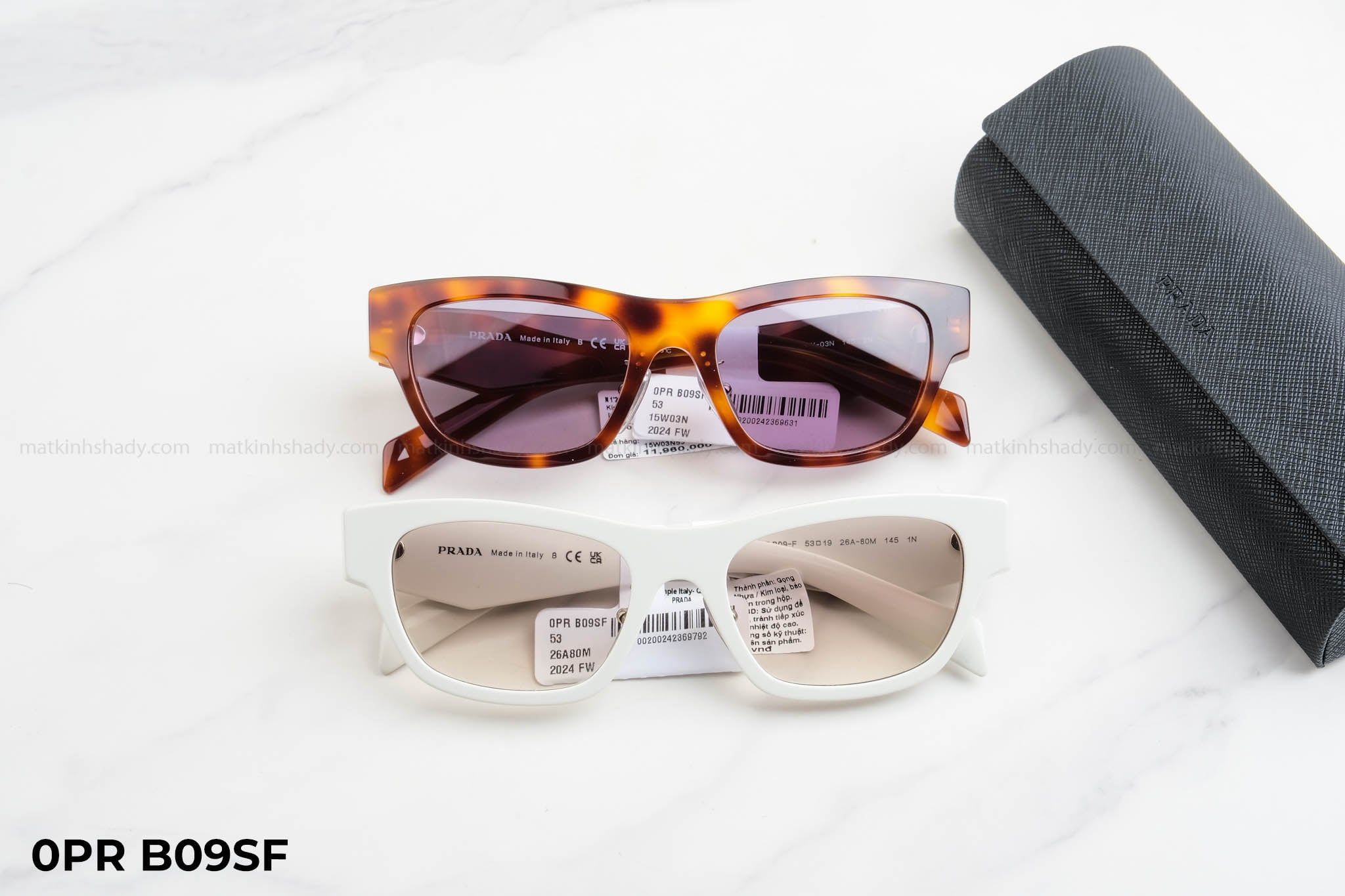  Prada Eyewear - Sunglasses - 0PR B09SF 