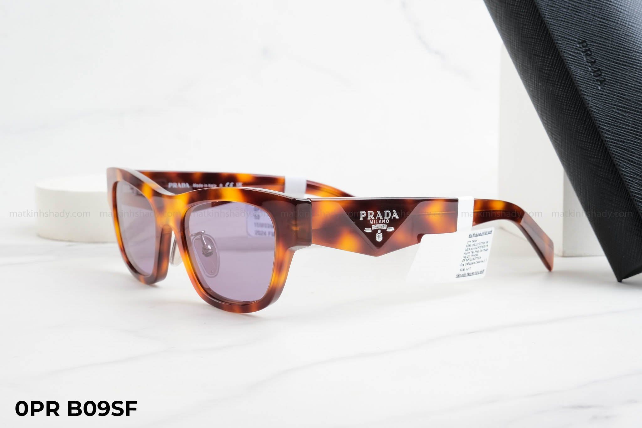  Prada Eyewear - Sunglasses - 0PR B09SF 