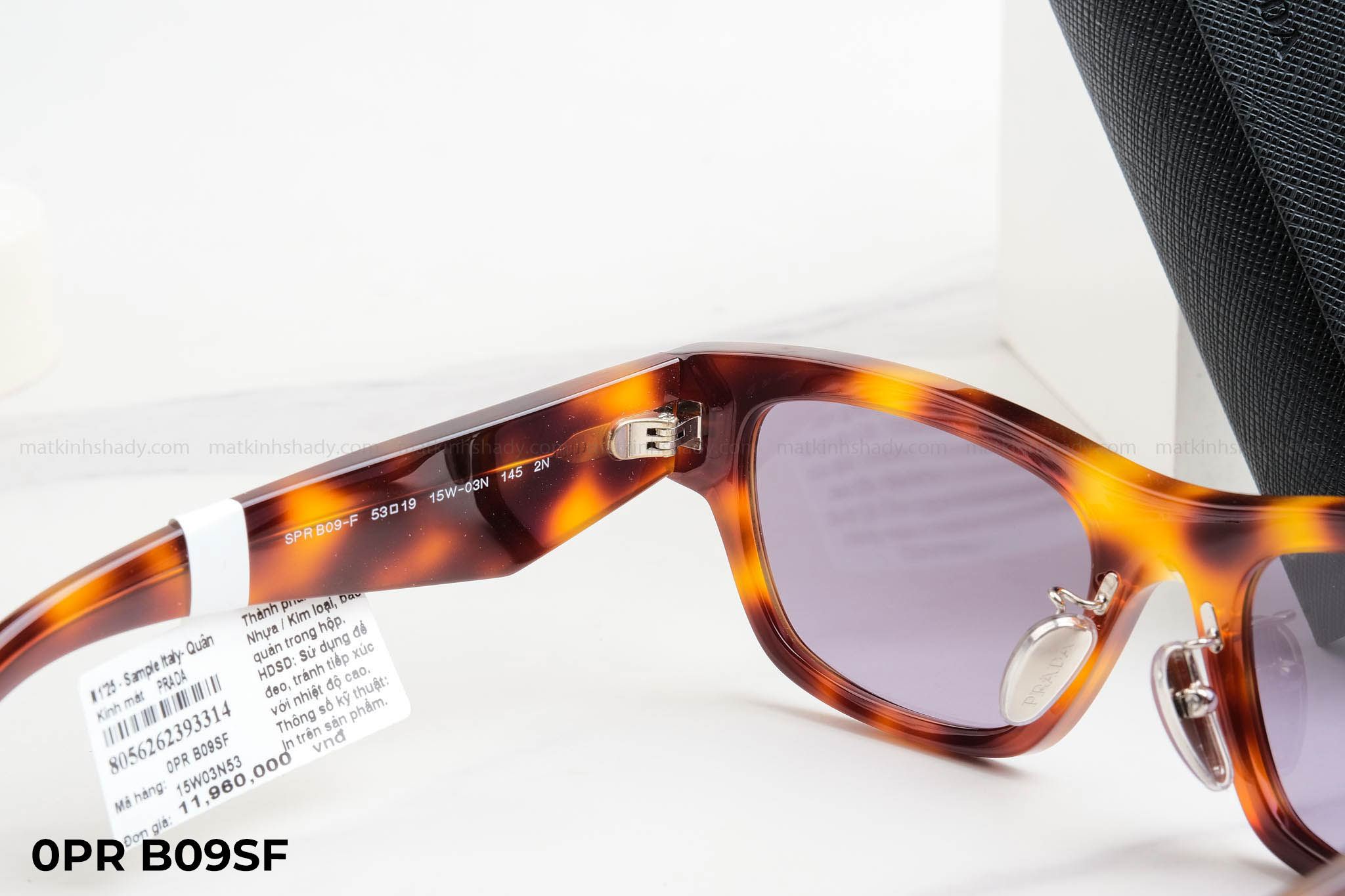  Prada Eyewear - Sunglasses - 0PR B09SF 