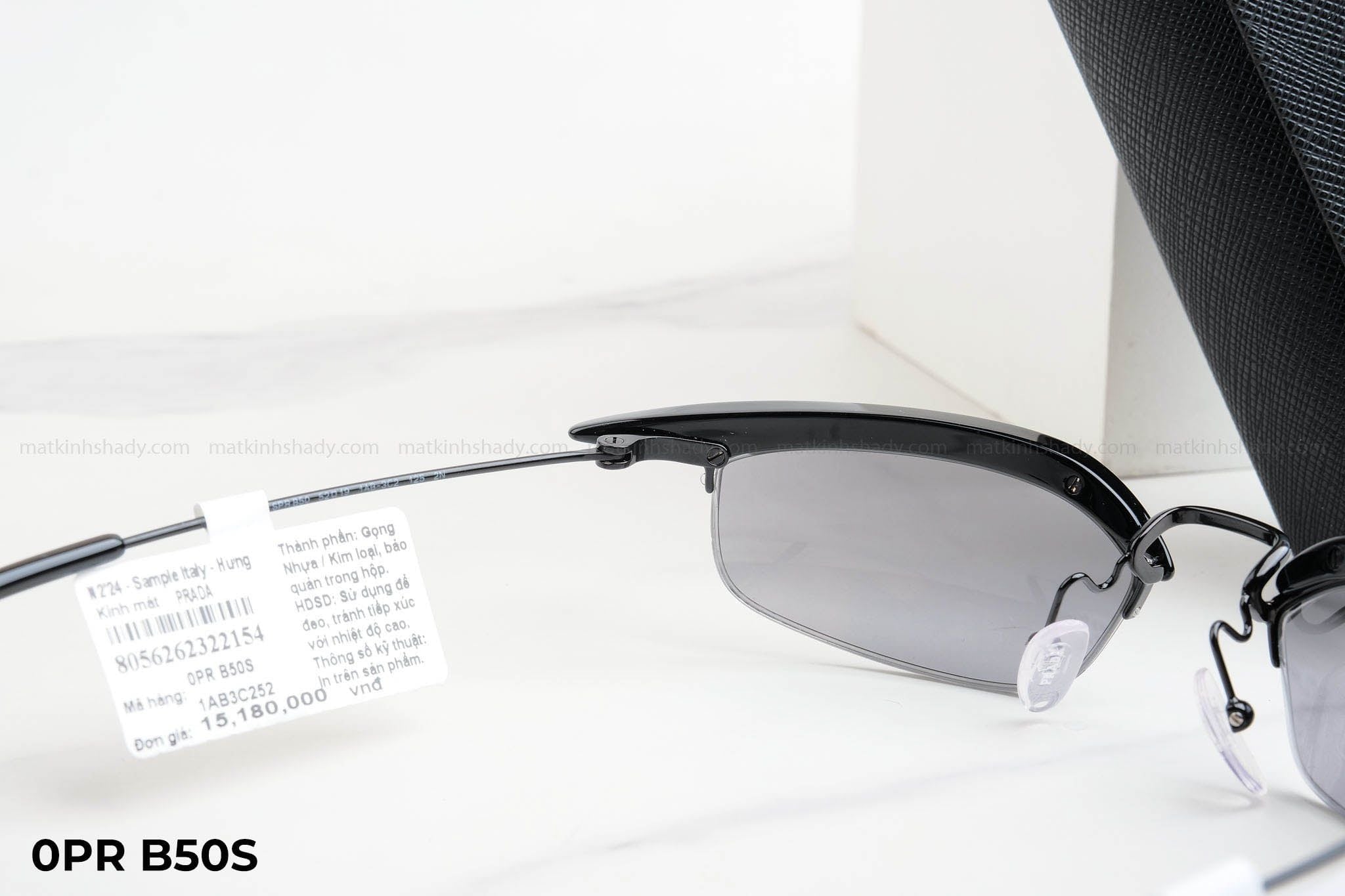  Prada Eyewear - Sunglasses - 0PR B50S 