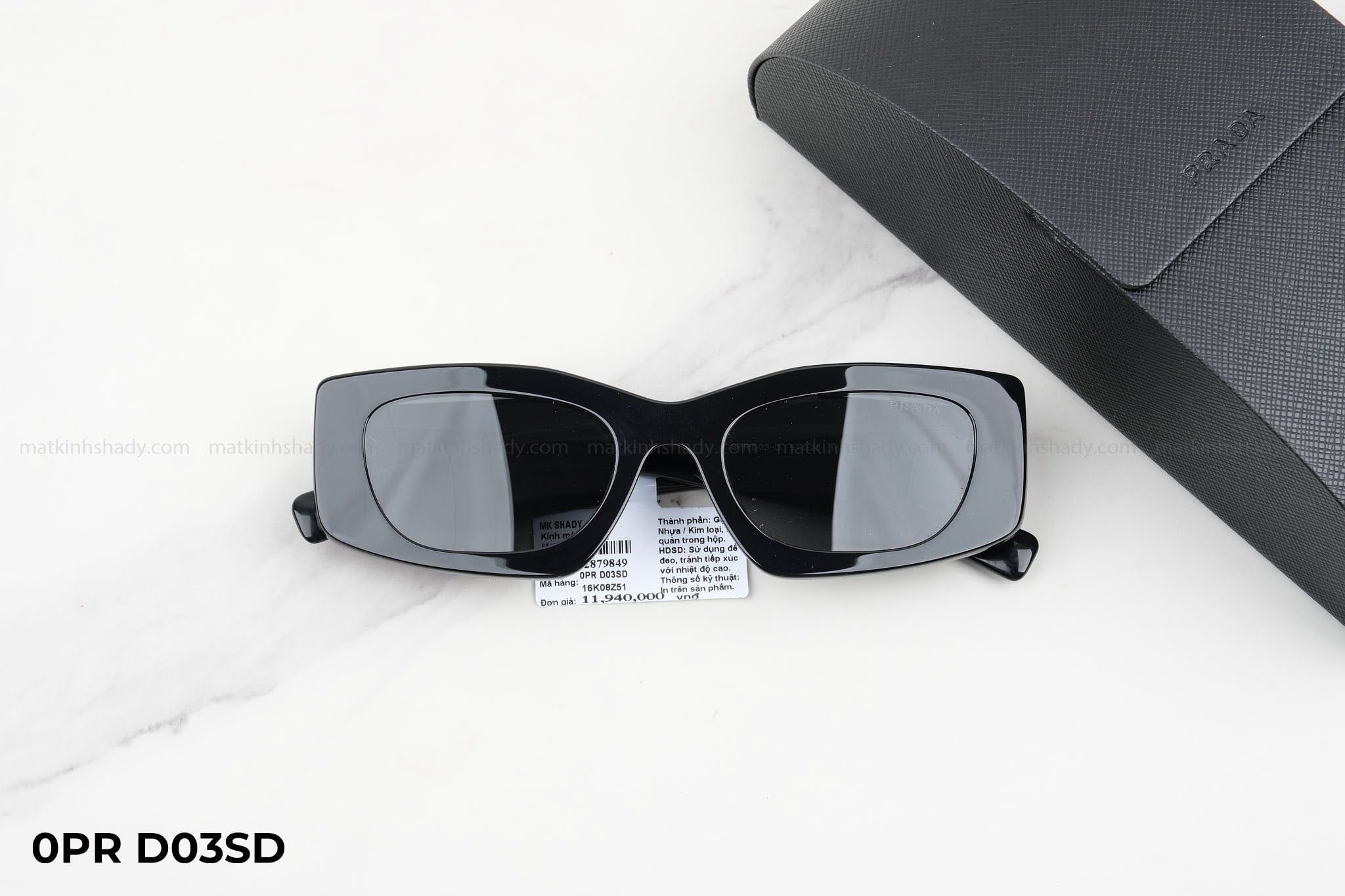  Prada Eyewear - Sunglasses - 0PR D03SD 