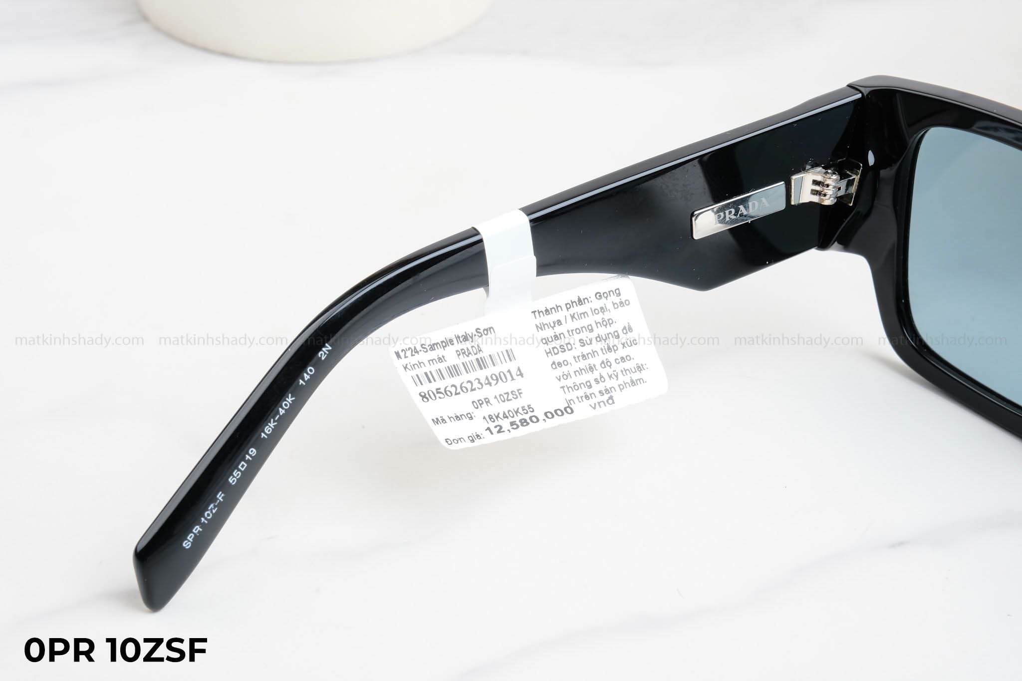  Prada Milano Eyewear - Sunglasses - 0PR 10ZSF 