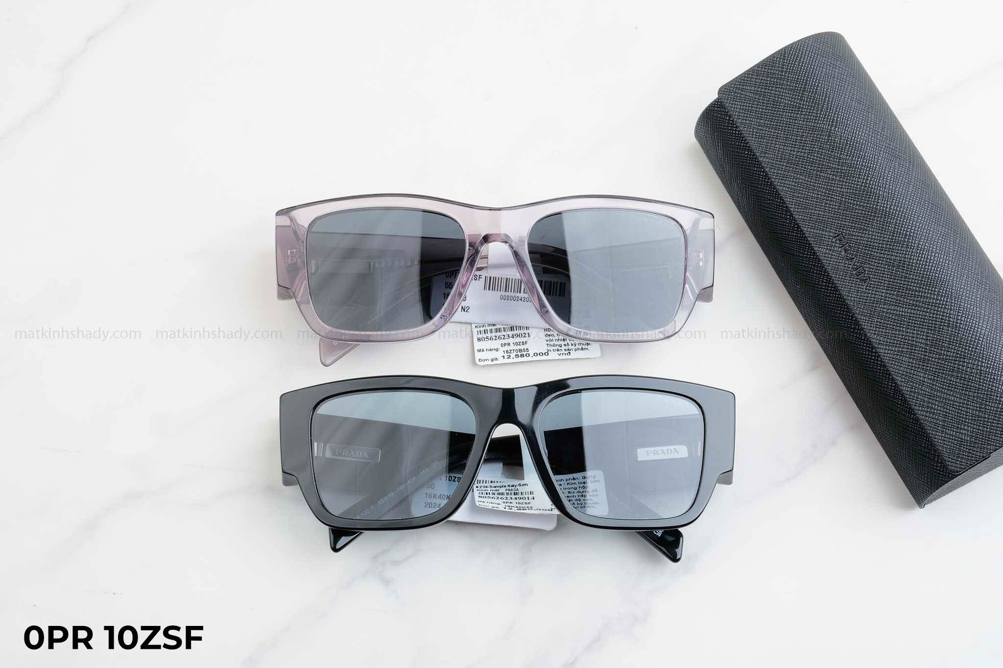  Prada Milano Eyewear - Sunglasses - 0PR 10ZSF 