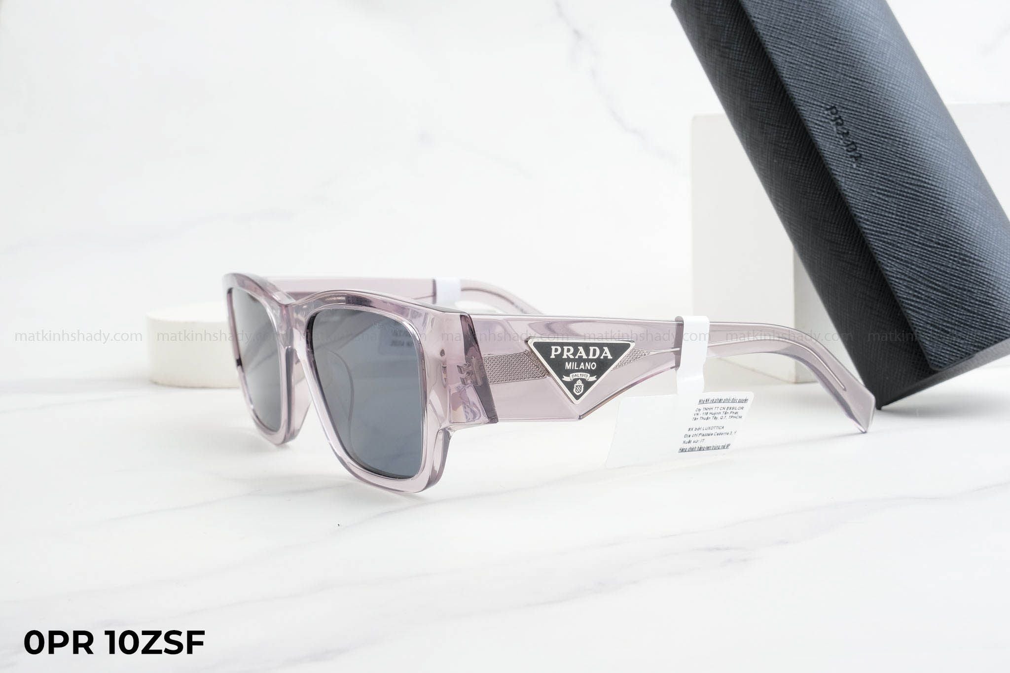  Prada Milano Eyewear - Sunglasses - 0PR 10ZSF 