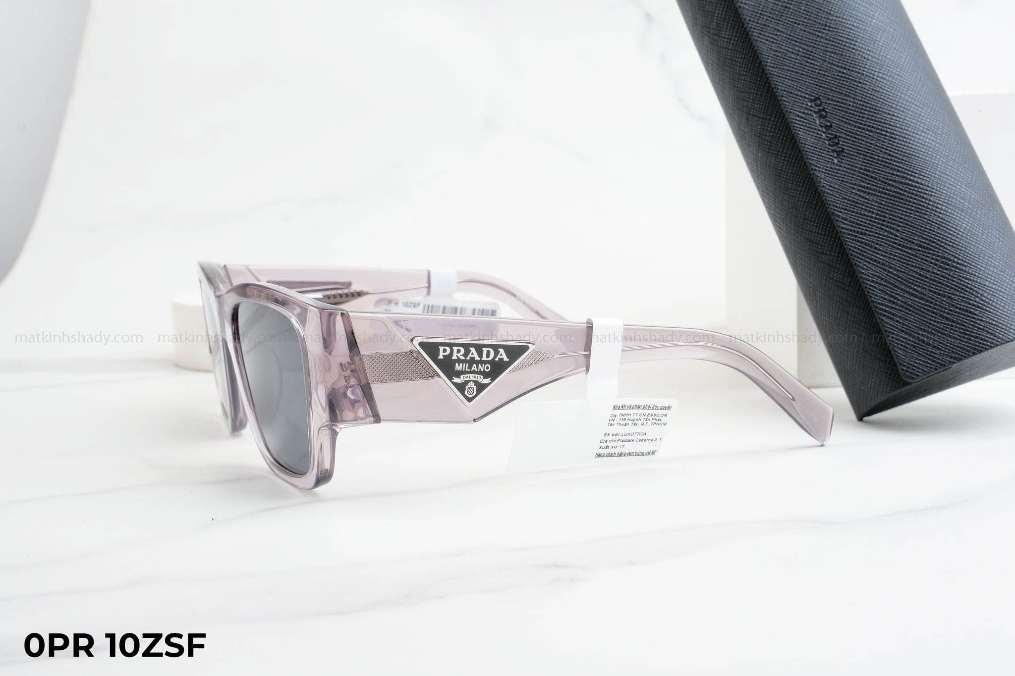  Prada Milano Eyewear - Sunglasses - 0PR 10ZSF 