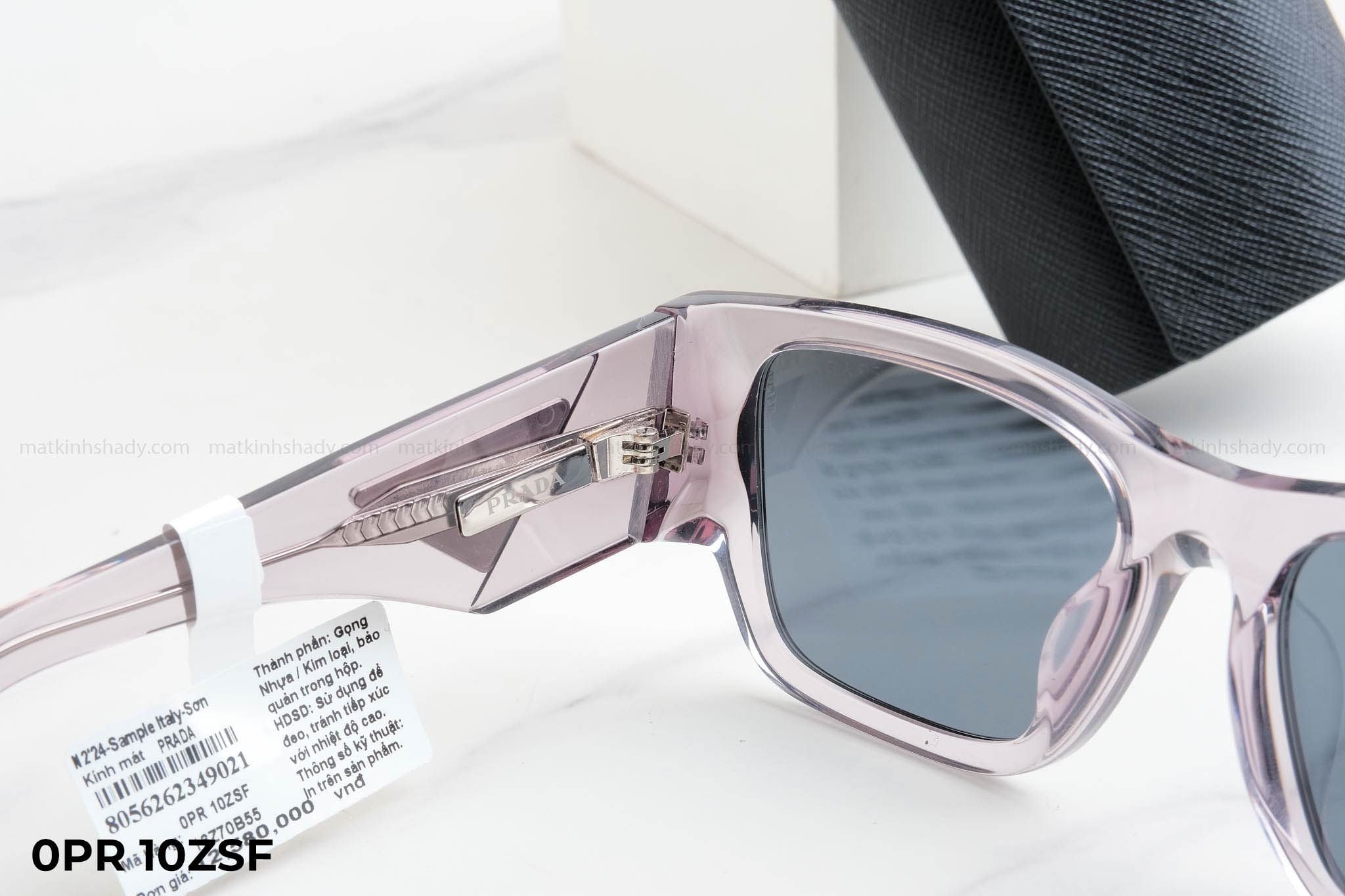  Prada Milano Eyewear - Sunglasses - 0PR 10ZSF 