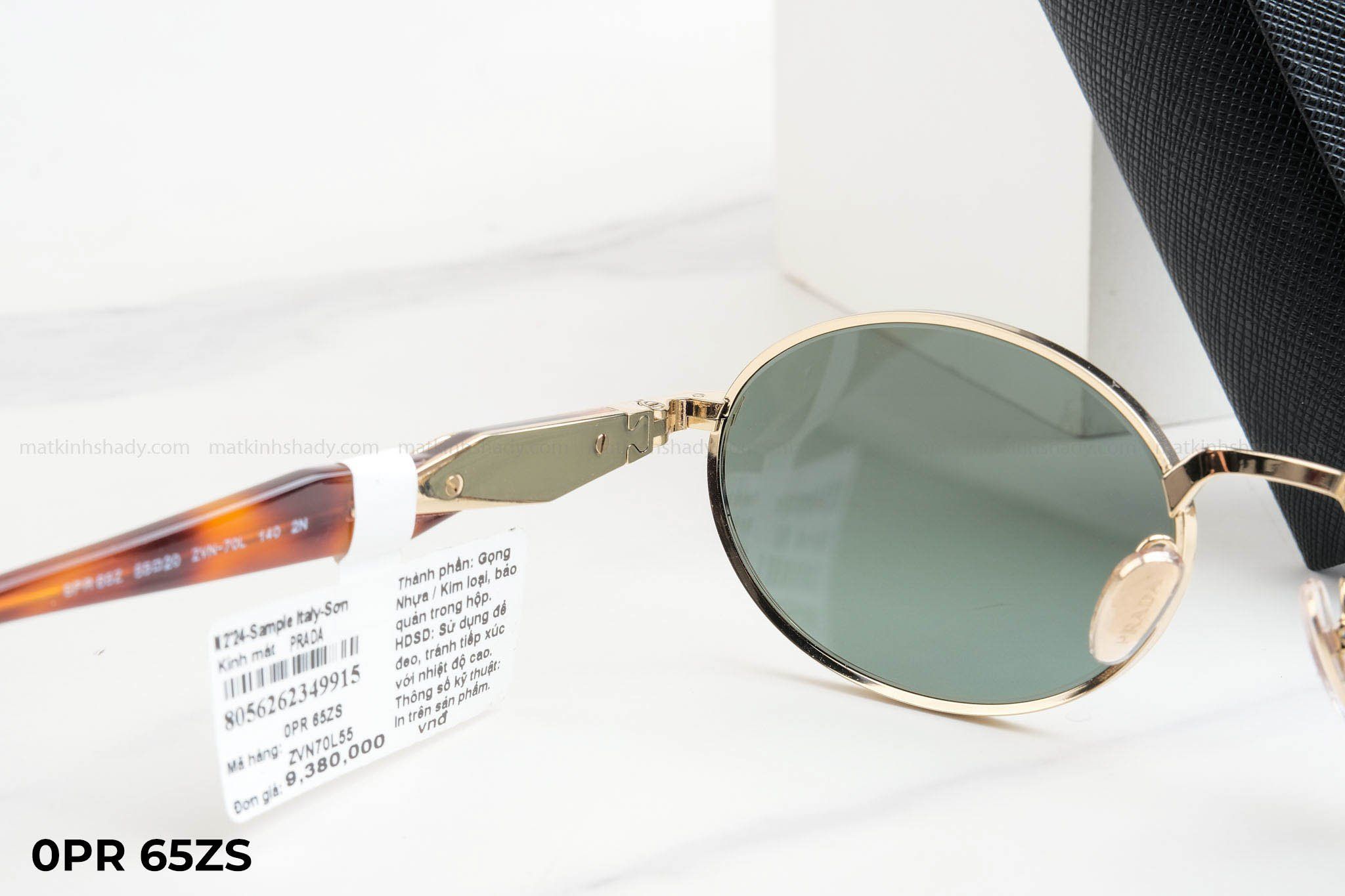  Prada Milano Eyewear - Sunglasses - 0PR 65ZS 