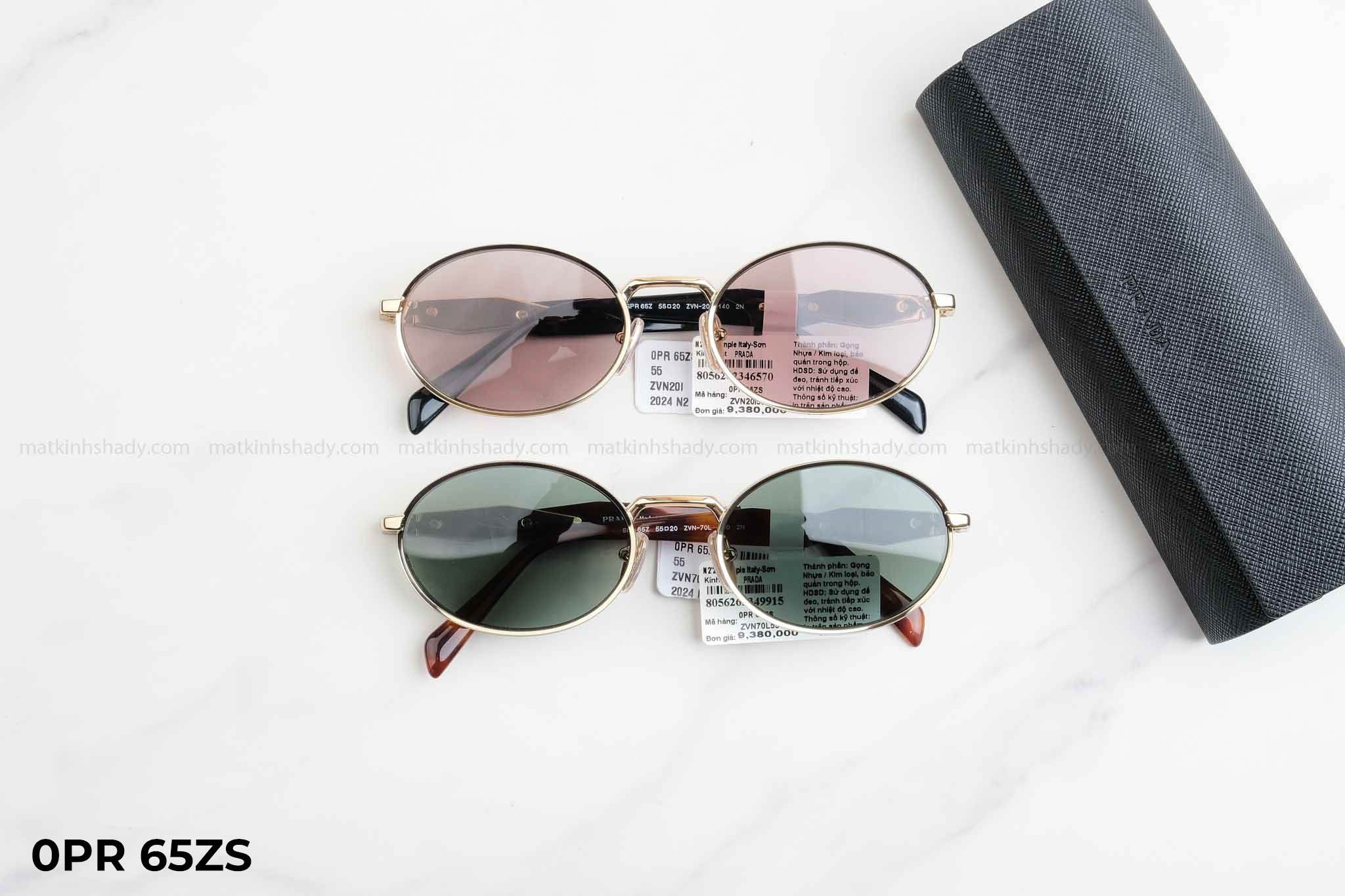  Prada Milano Eyewear - Sunglasses - 0PR 65ZS 