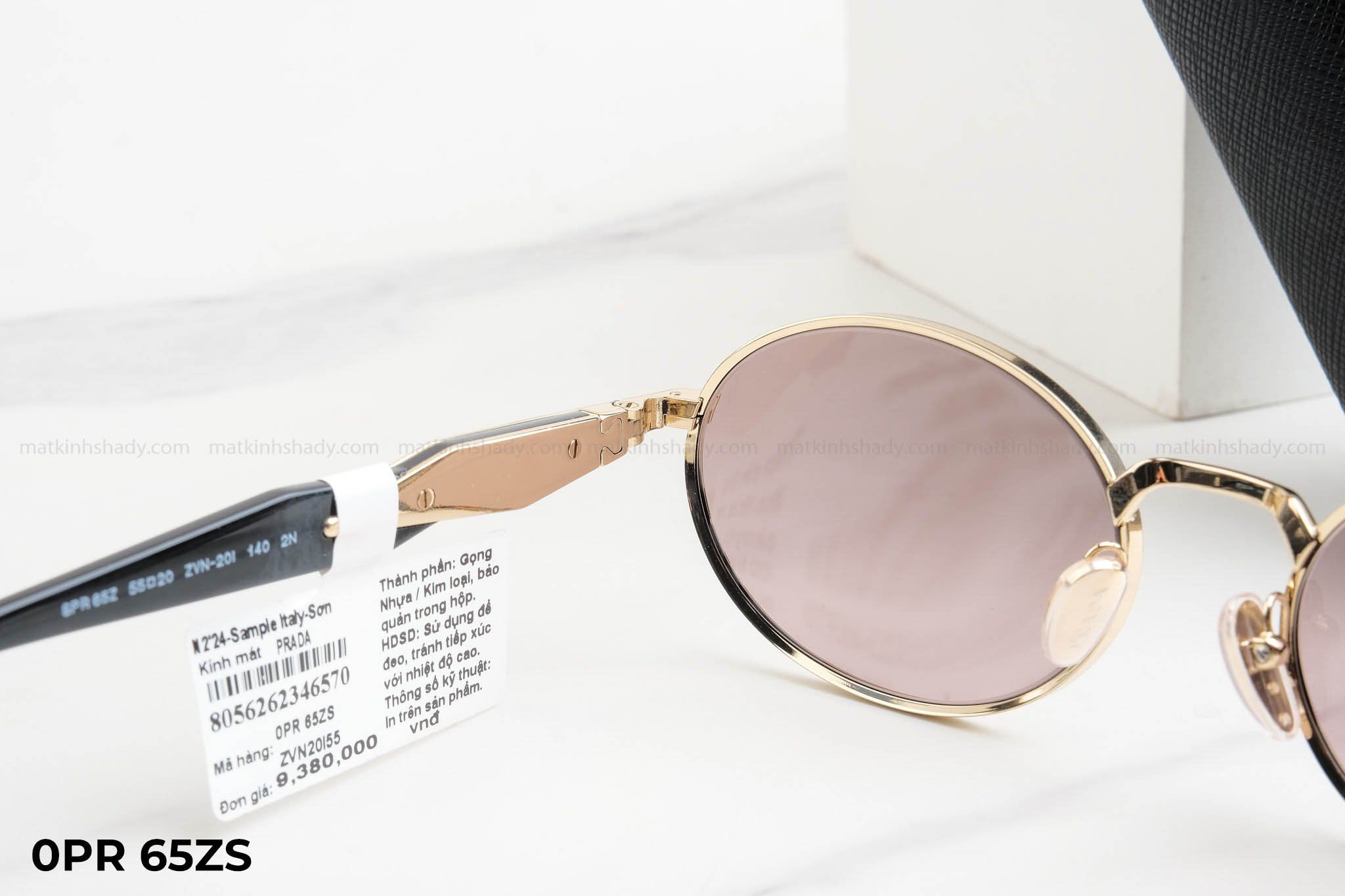  Prada Milano Eyewear - Sunglasses - 0PR 65ZS 