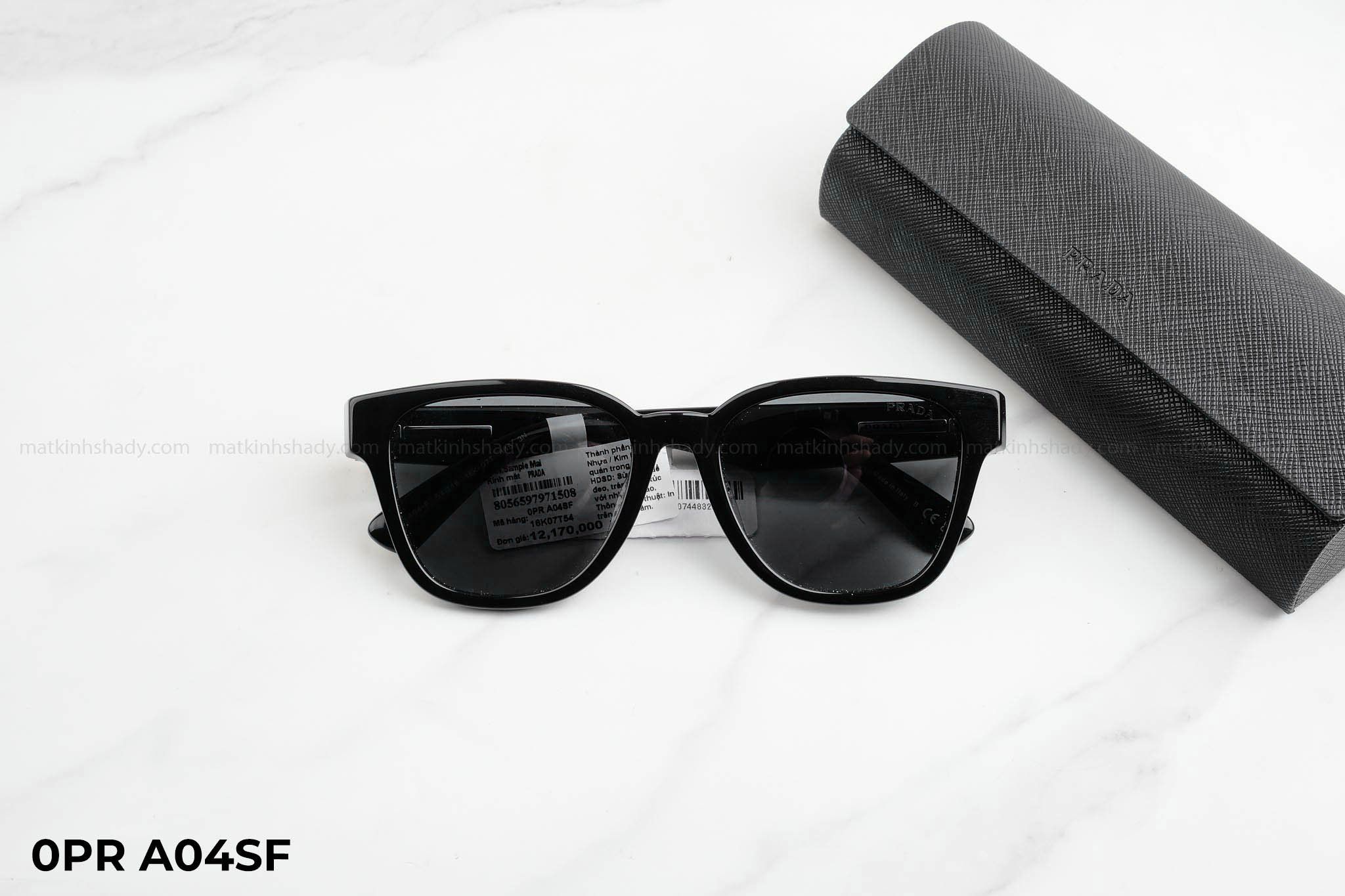  Prada Eyewear - Sunglasses - 0PR A04SF 