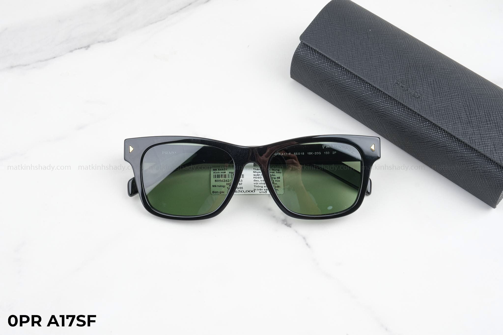  Prada Eyewear - Sunglasses - 0PR A17SF 