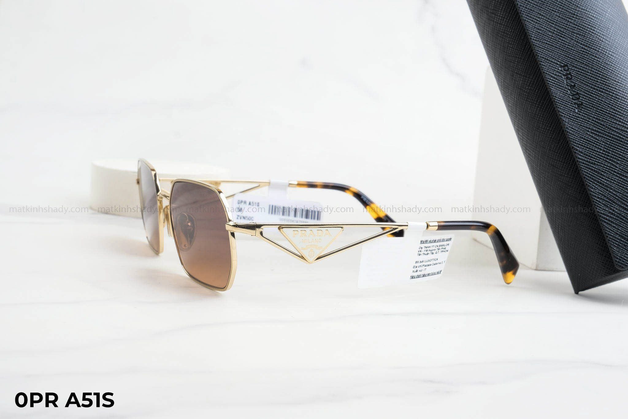  Prada Milano Eyewear - Sunglasses - 0PR A51S 