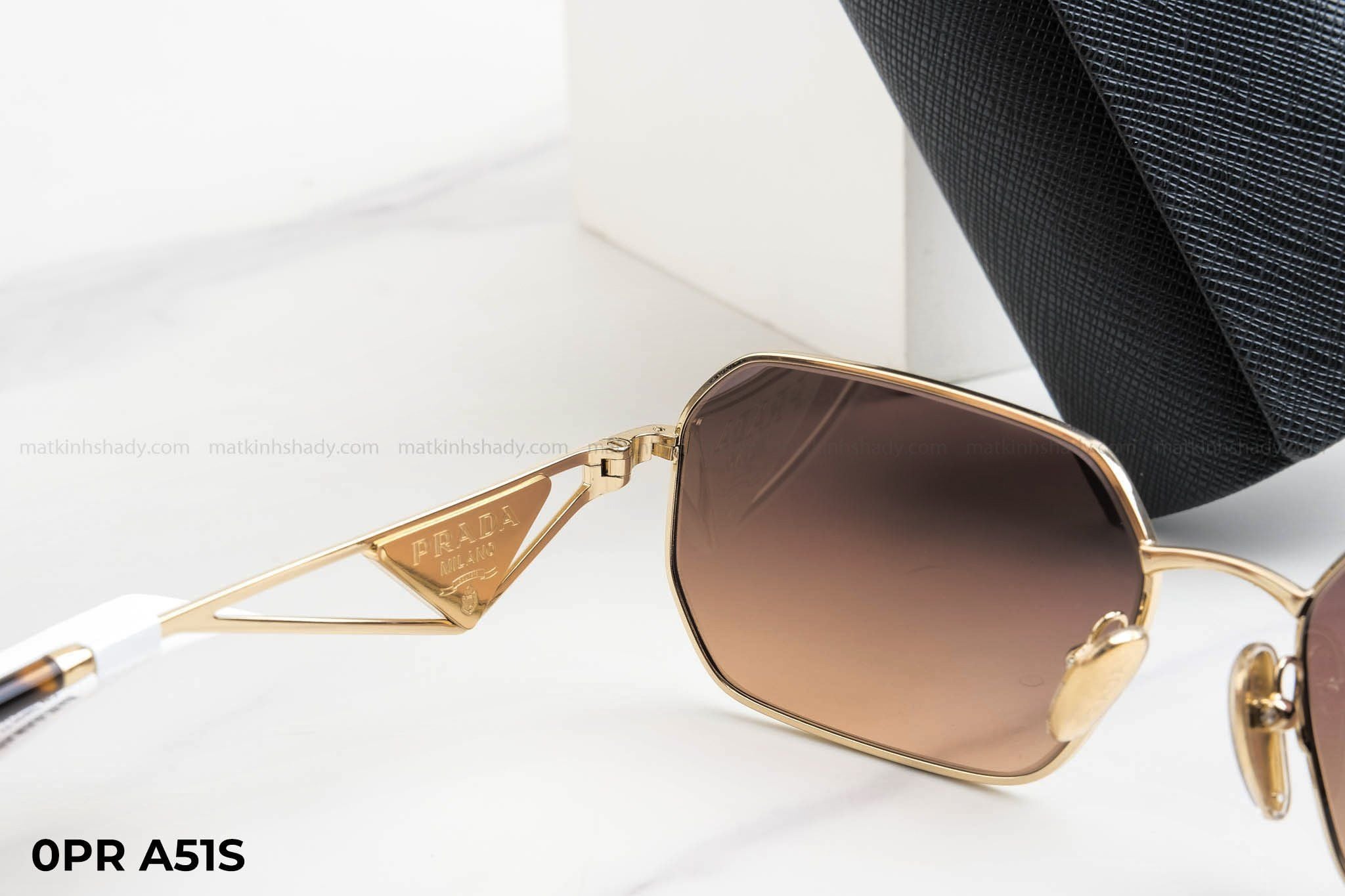  Prada Milano Eyewear - Sunglasses - 0PR A51S 