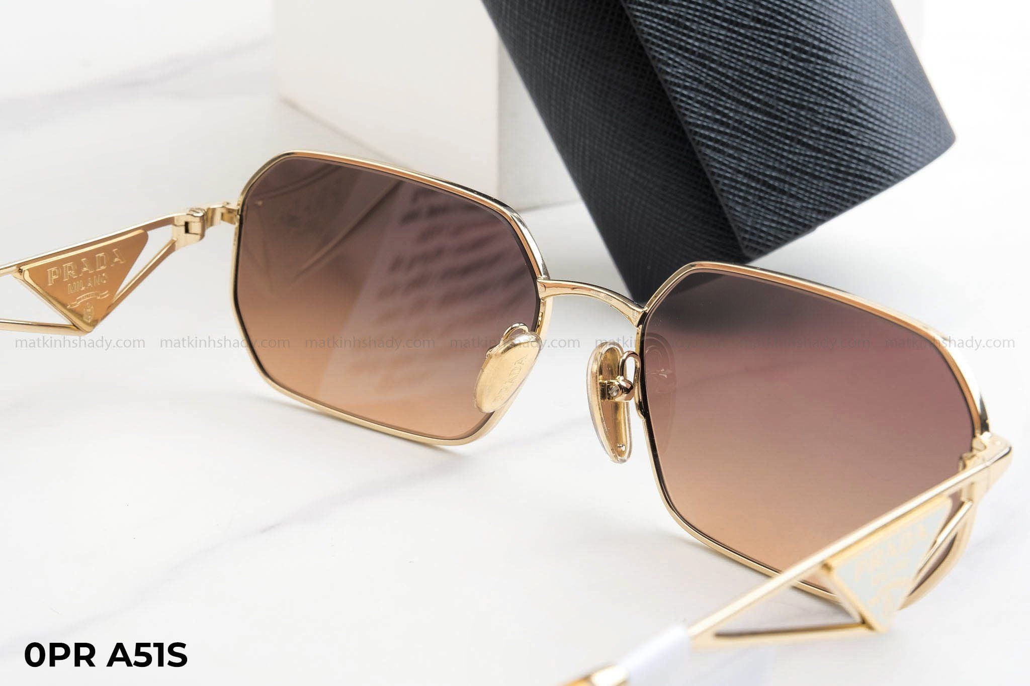  Prada Milano Eyewear - Sunglasses - 0PR A51S 