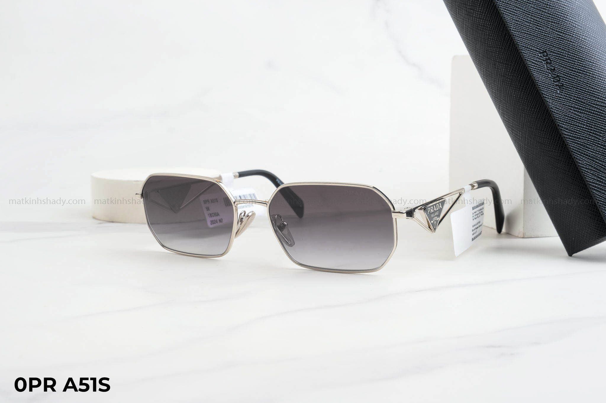  Prada Milano Eyewear - Sunglasses - 0PR A51S 
