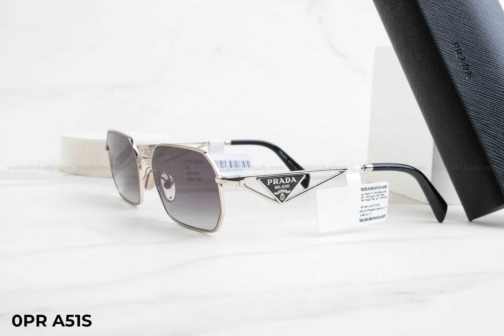  Prada Milano Eyewear - Sunglasses - 0PR A51S 