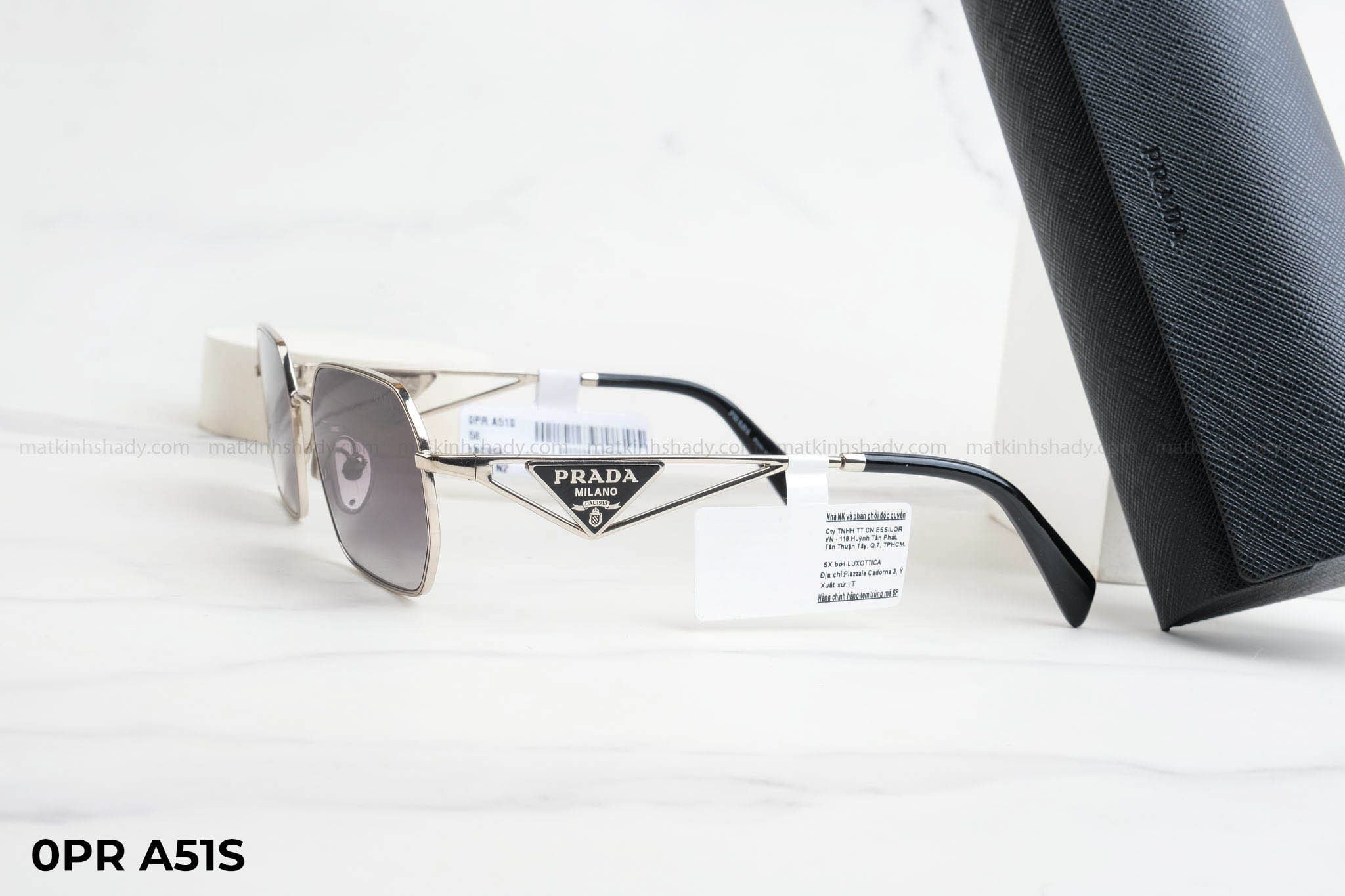  Prada Milano Eyewear - Sunglasses - 0PR A51S 
