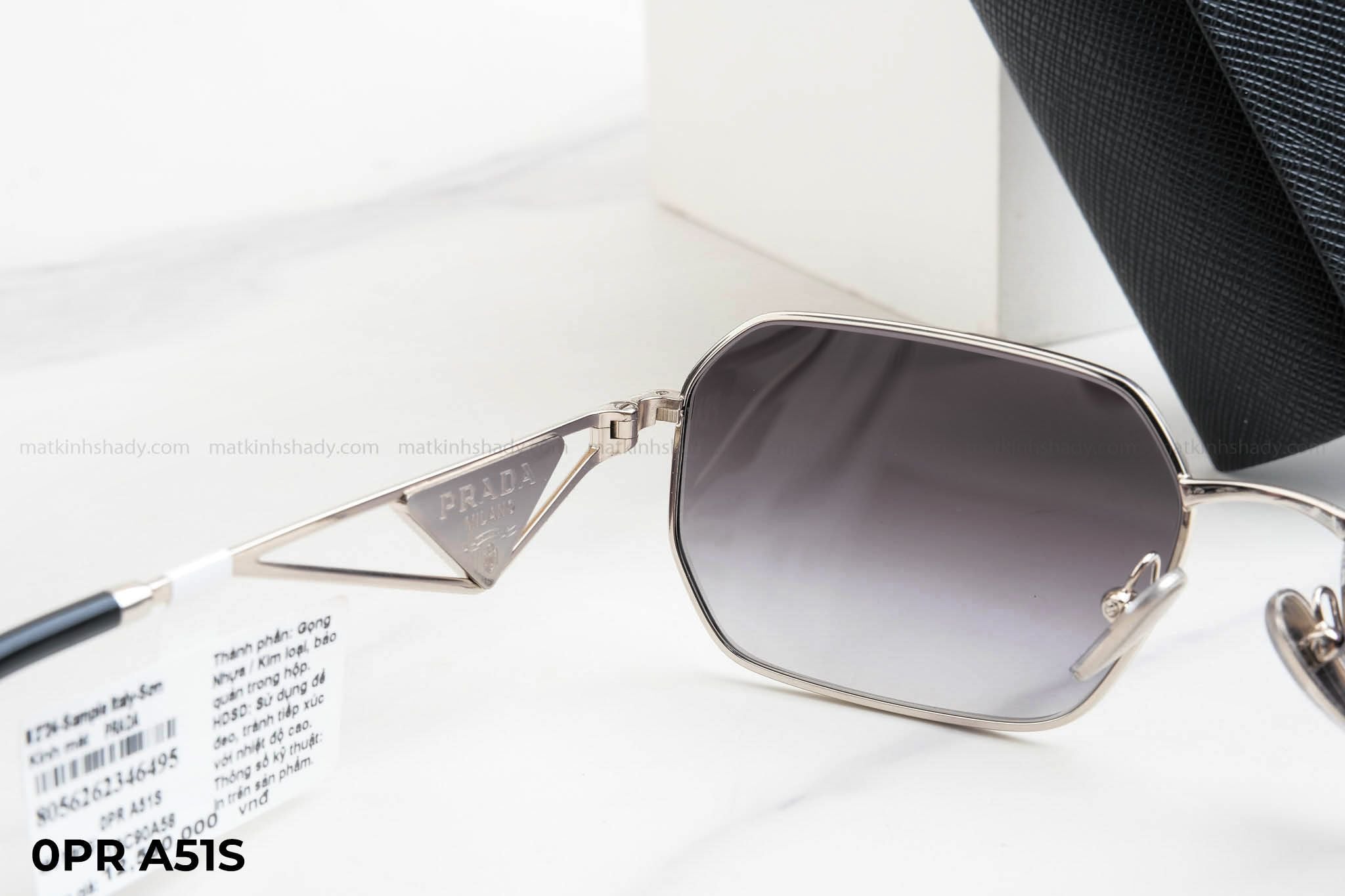  Prada Milano Eyewear - Sunglasses - 0PR A51S 