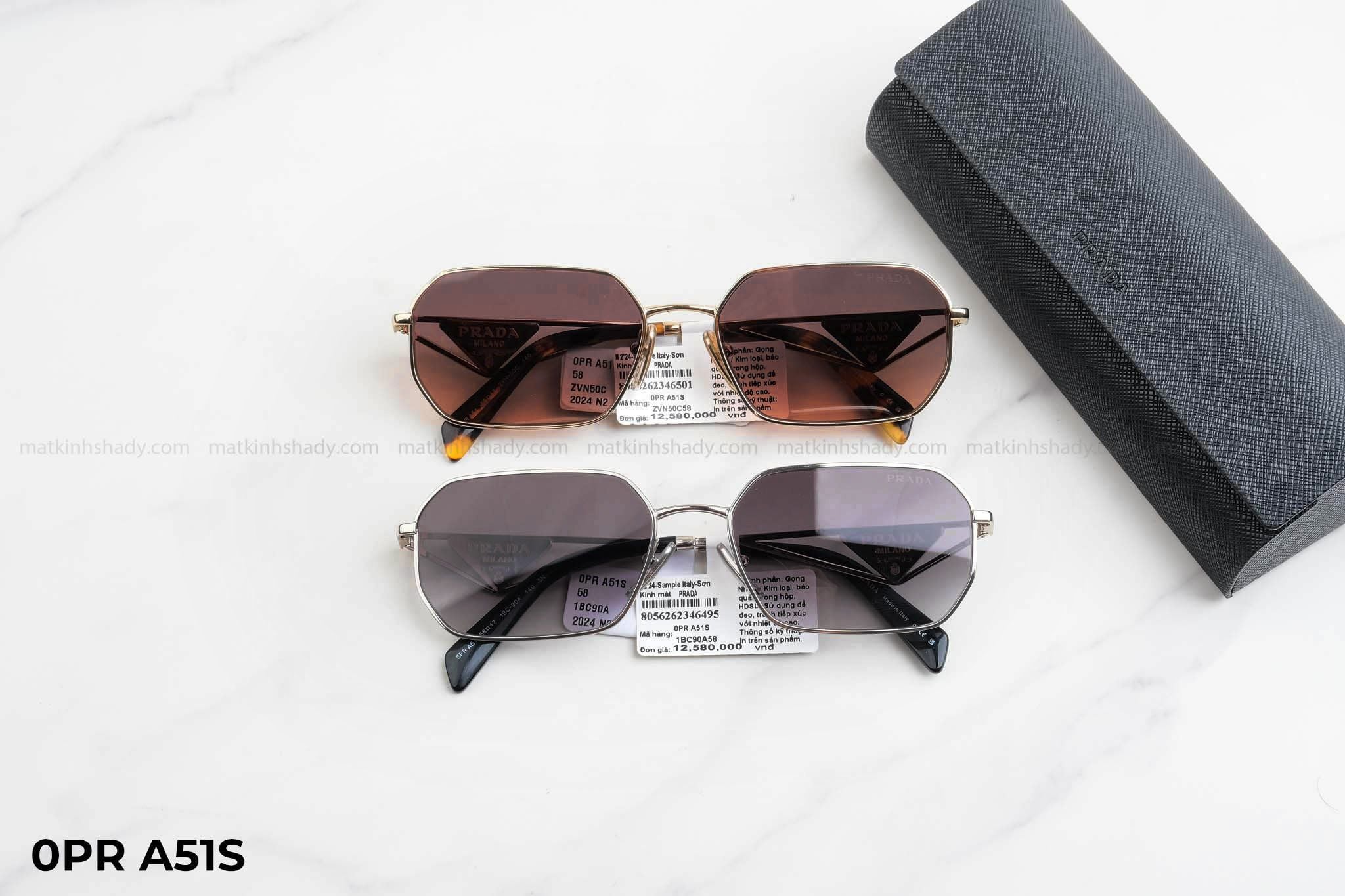  Prada Milano Eyewear - Sunglasses - 0PR A51S 