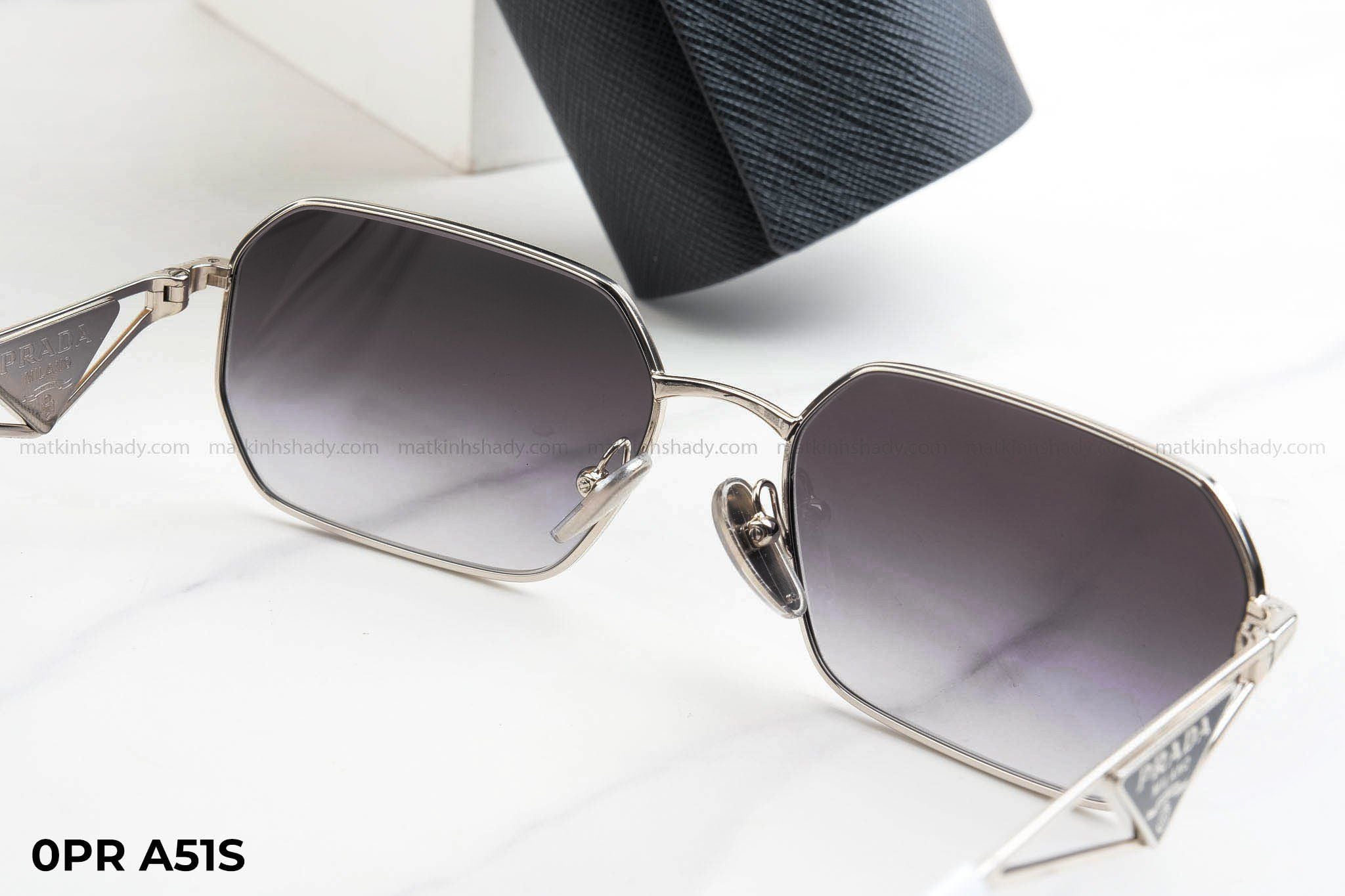  Prada Milano Eyewear - Sunglasses - 0PR A51S 