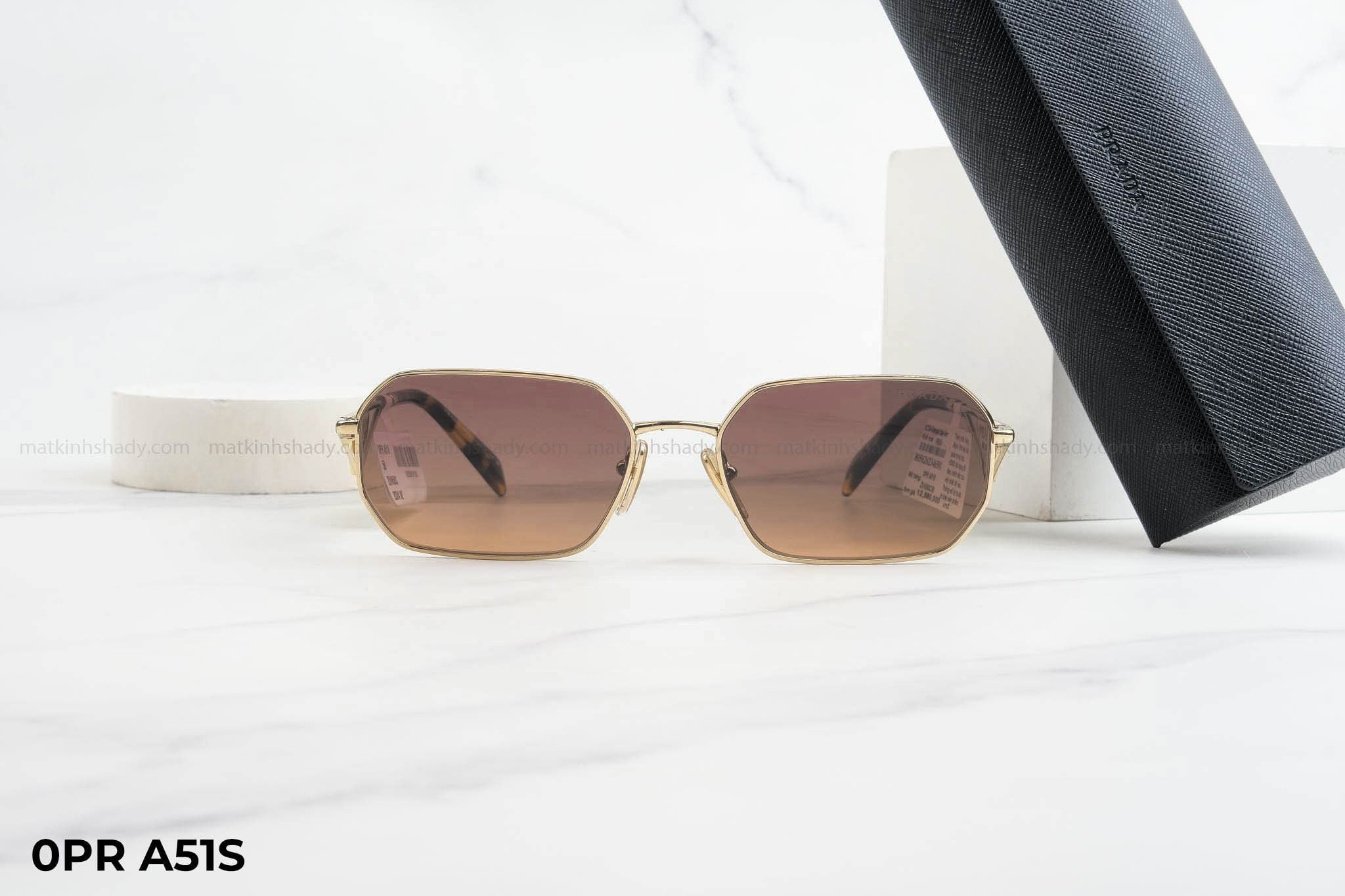  Prada Milano Eyewear - Sunglasses - 0PR A51S 