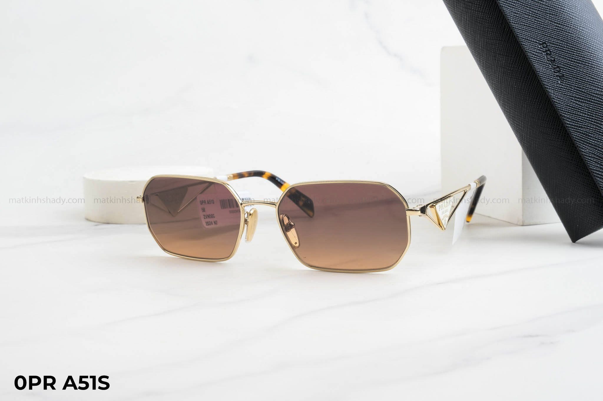  Prada Milano Eyewear - Sunglasses - 0PR A51S 