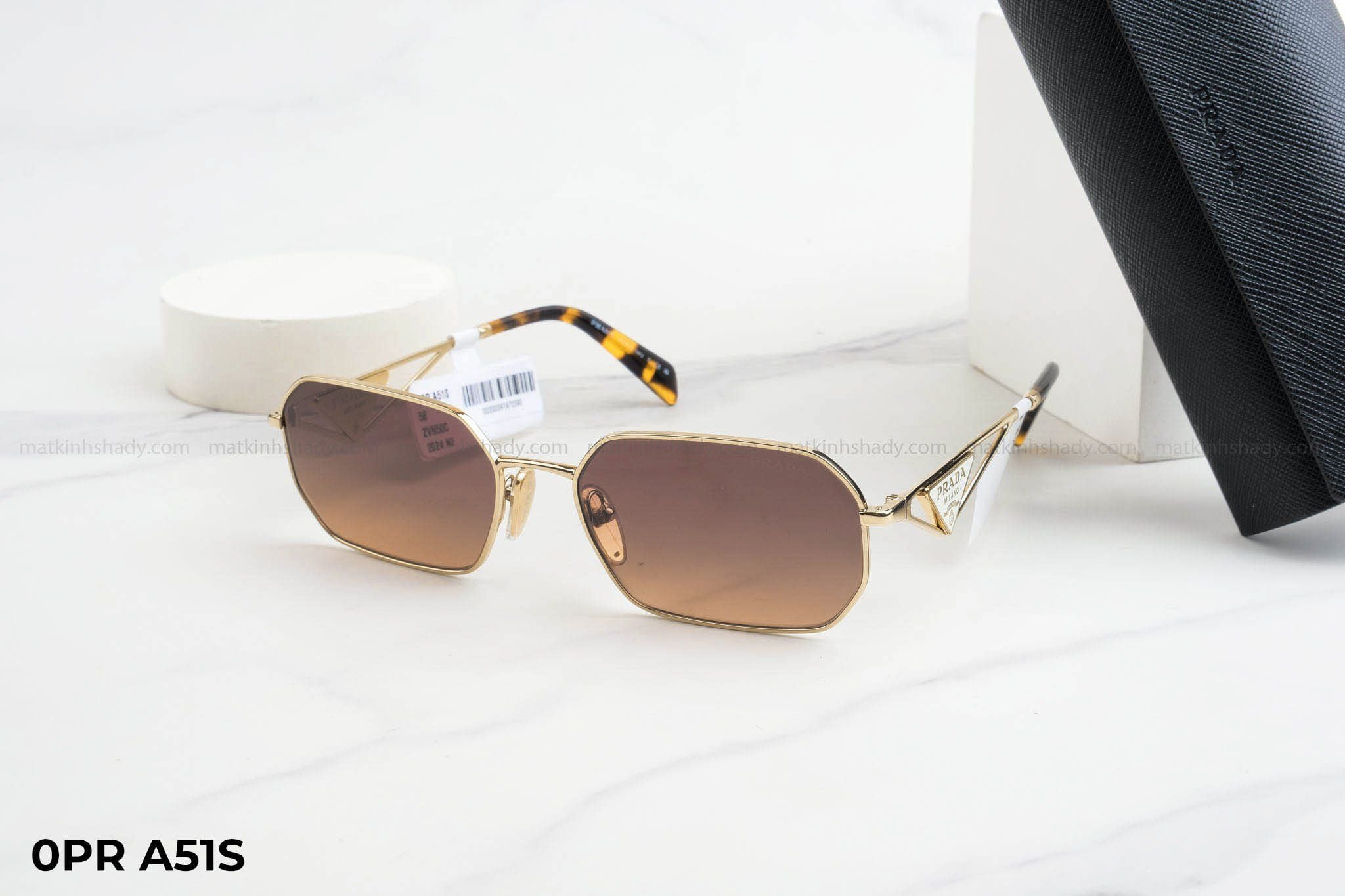  Prada Milano Eyewear - Sunglasses - 0PR A51S 