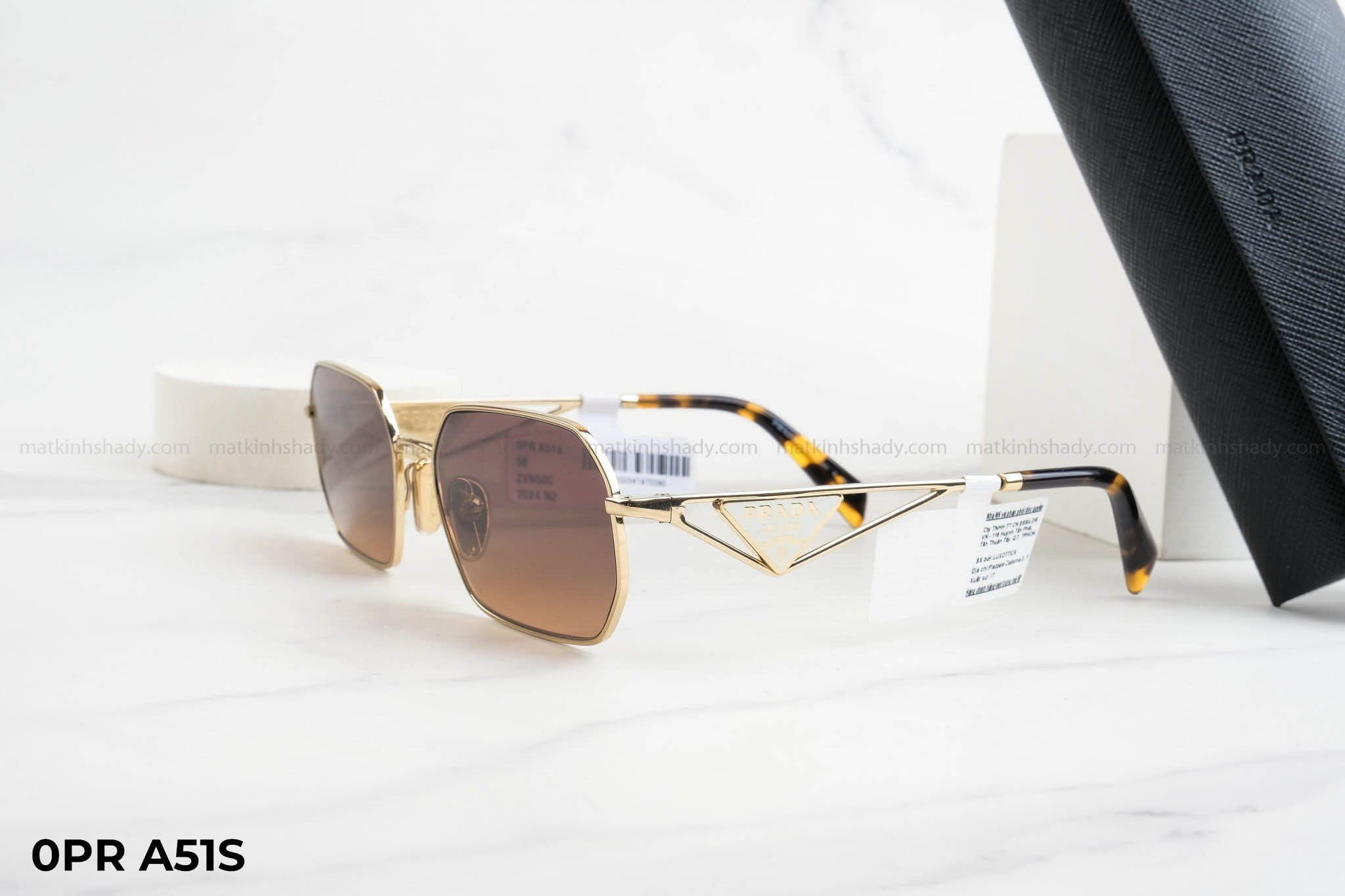  Prada Milano Eyewear - Sunglasses - 0PR A51S 