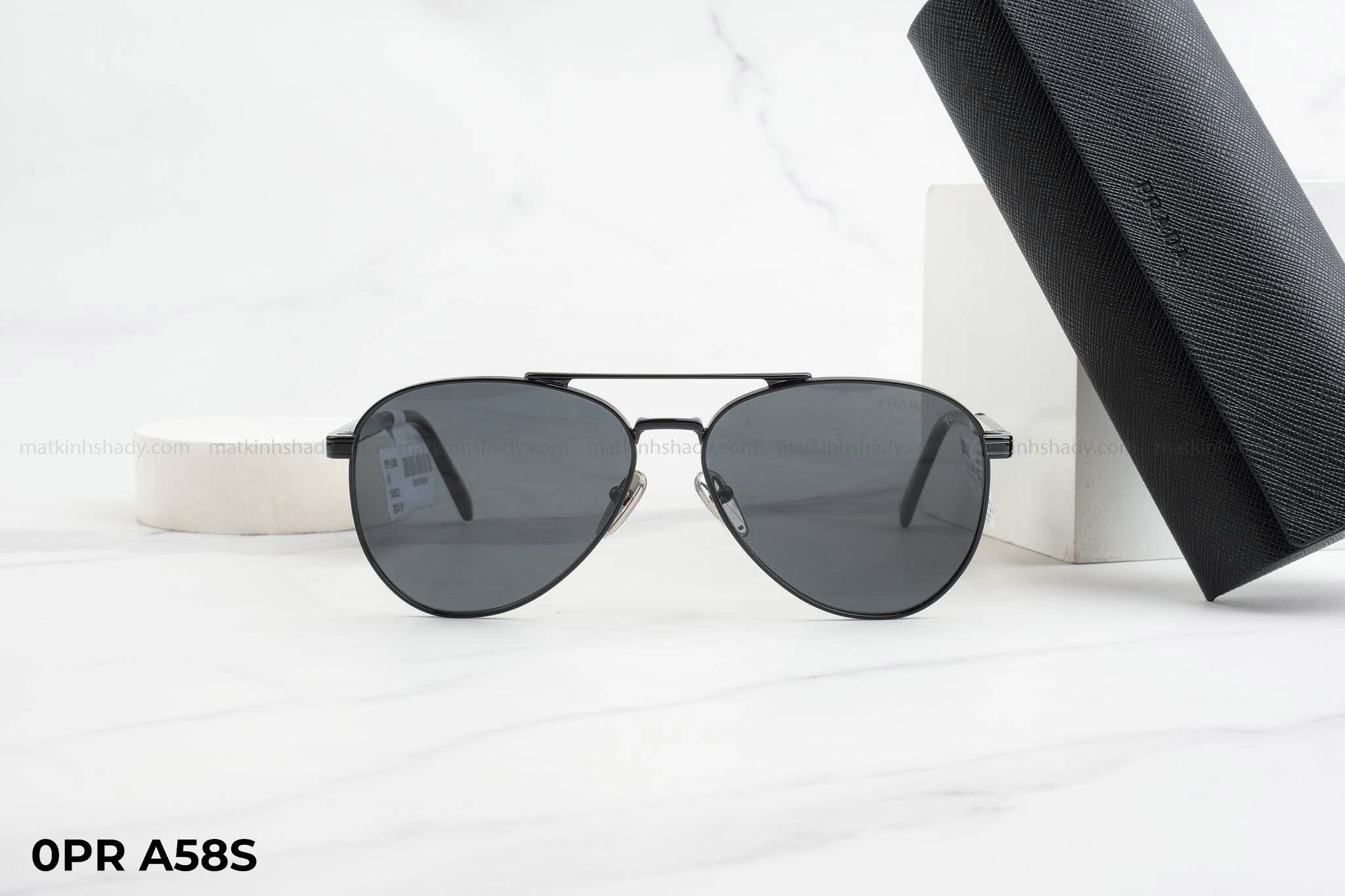  Prada Eyewear - Sunglasses - 0PR A58S 