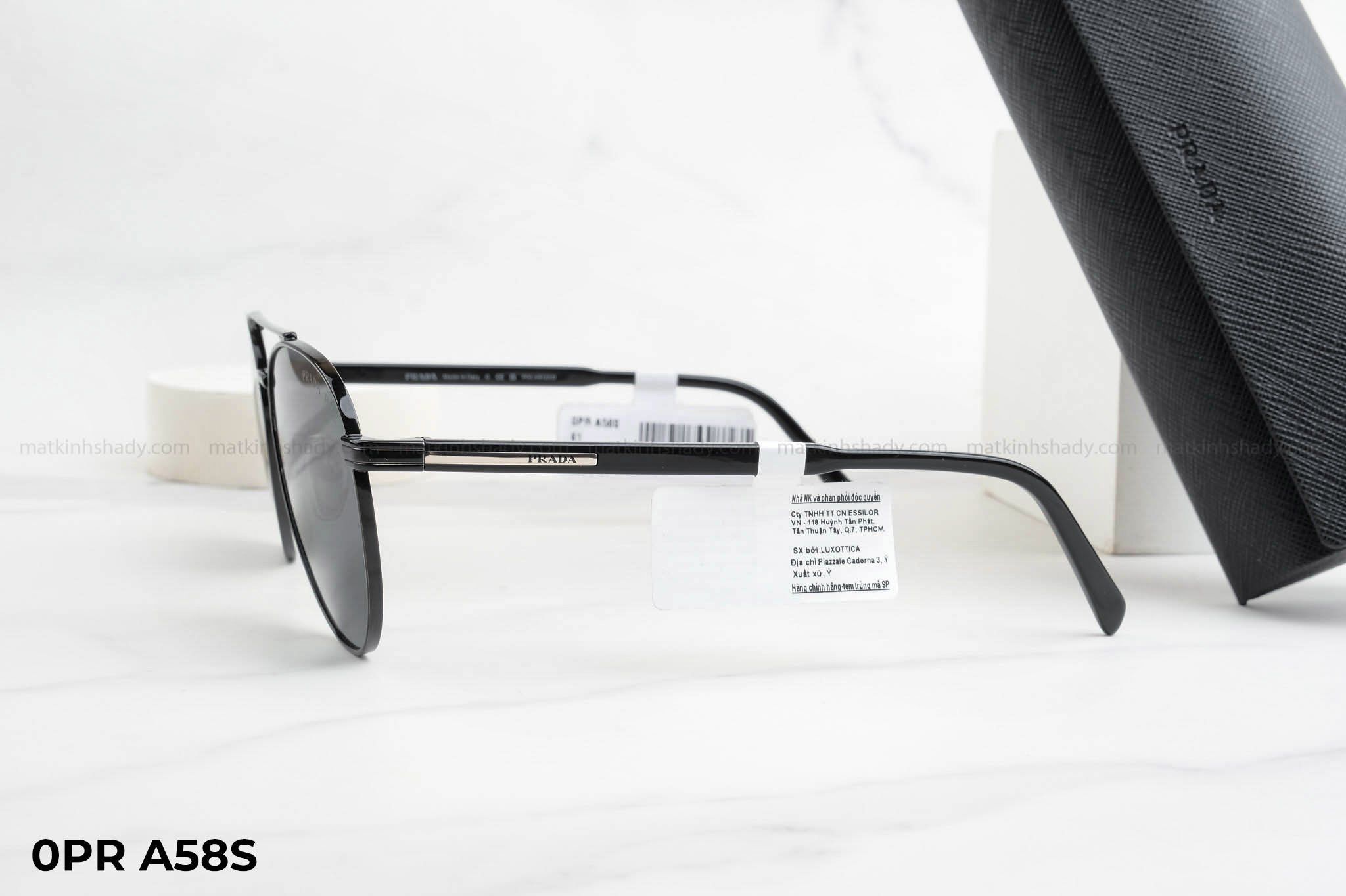  Prada Eyewear - Sunglasses - 0PR A58S 